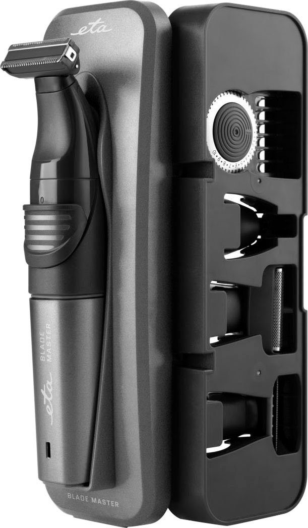 Aufsätze: eta 5, 5-in1-Multifunktionstrimmer Haar- BladeMaster Bartschneider Elektrorasierer SmartClick-Präzisionstrimmer, ETA034190000, und