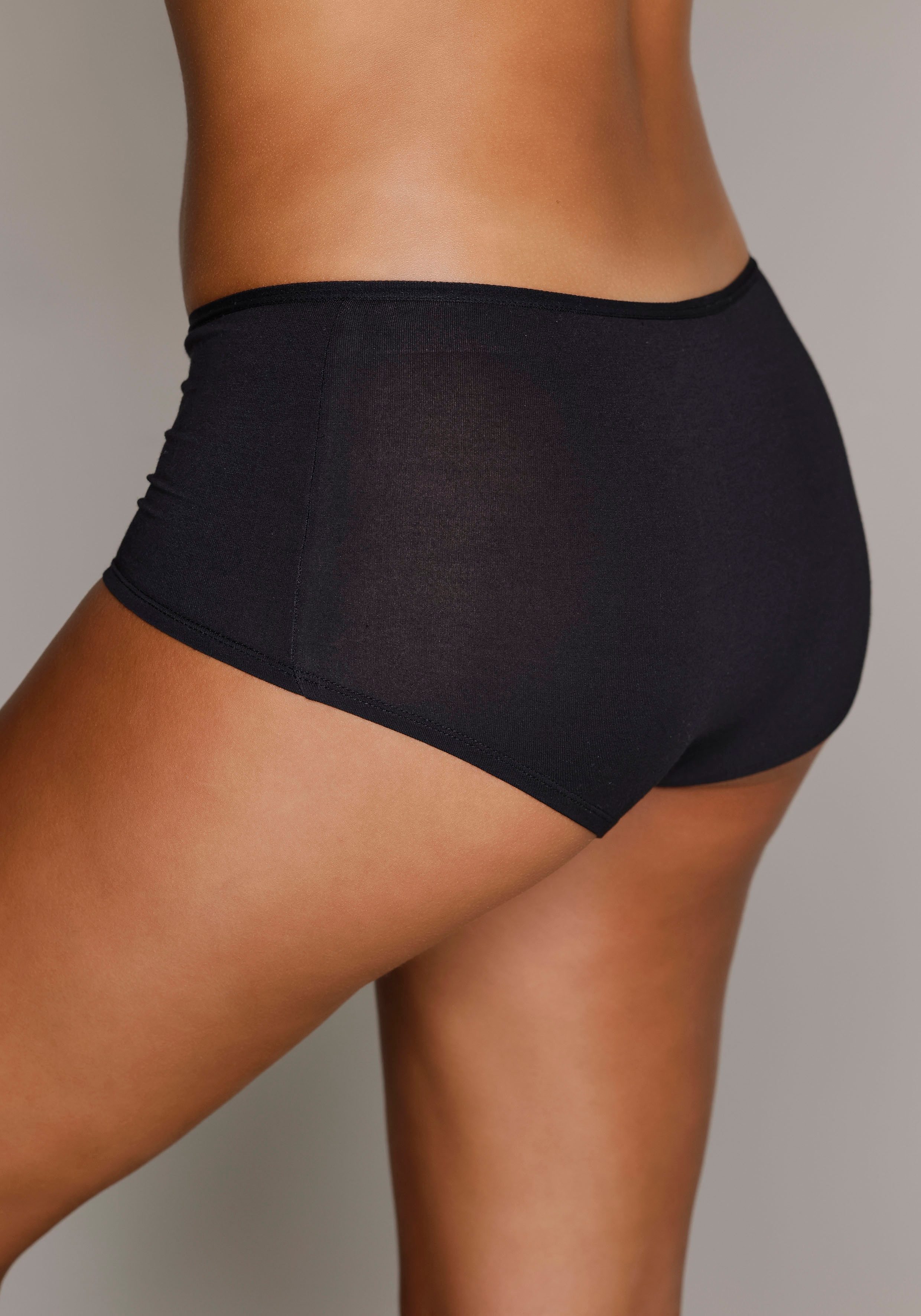 LASCANA Panty aus hochwertiger Modal-Qualität (3er-Pack)
