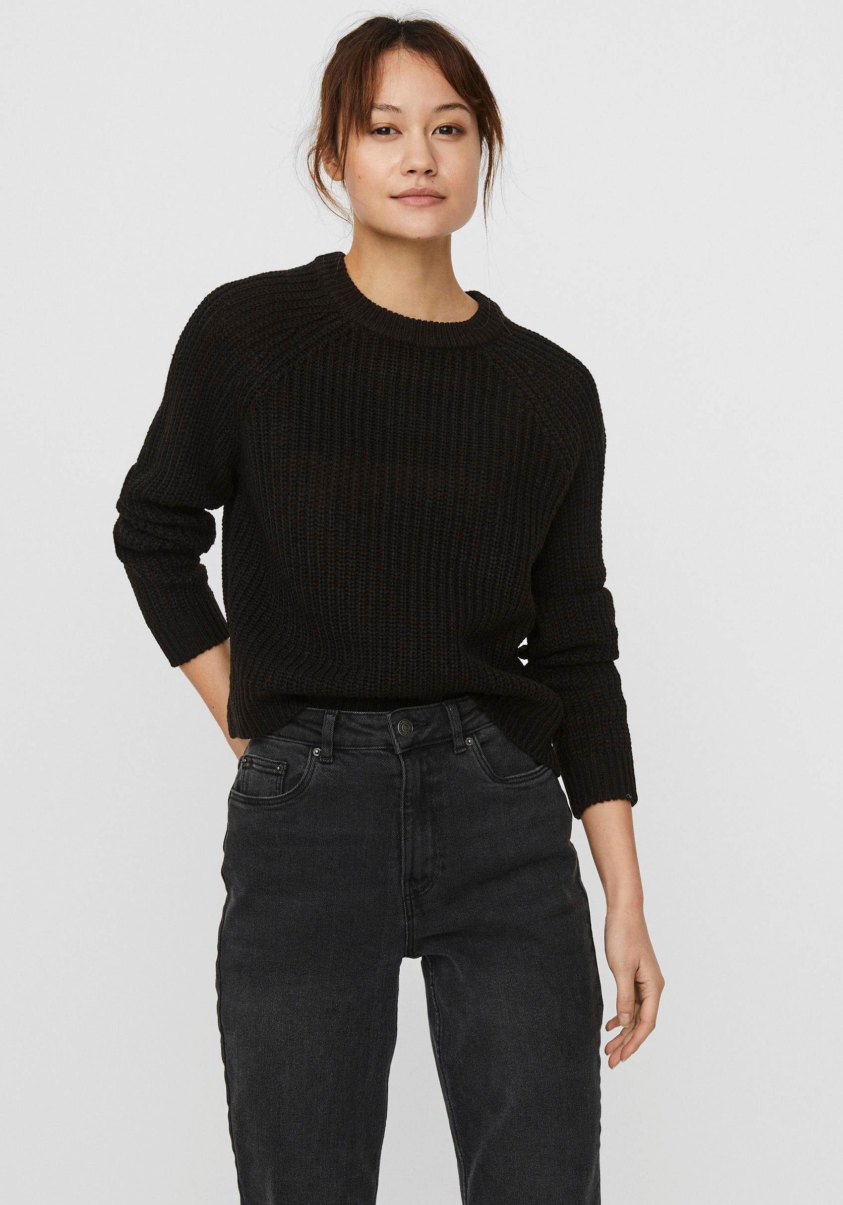 Vero Moda Rundhalspullover Vmlea Online Kaufen Otto