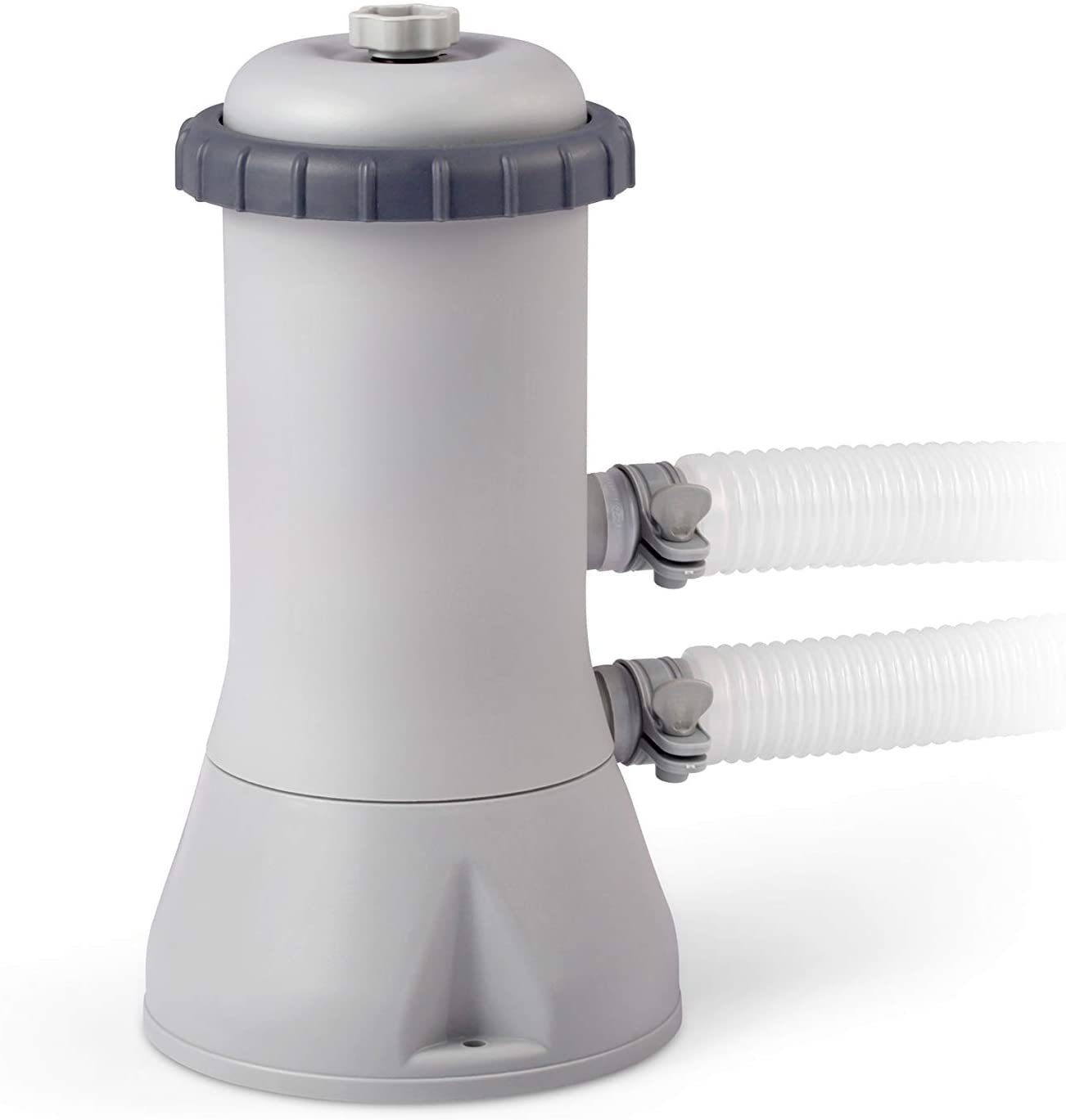 Intex Pool 26720GN PrismFramePool-Set inkl.Pumpe, Leiter und Planen 427x107cm