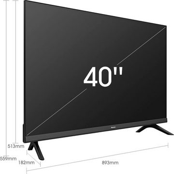 Hisense 40A4FG LED-Fernseher (100 cm/40 Zoll, Full HD, Smart-TV)