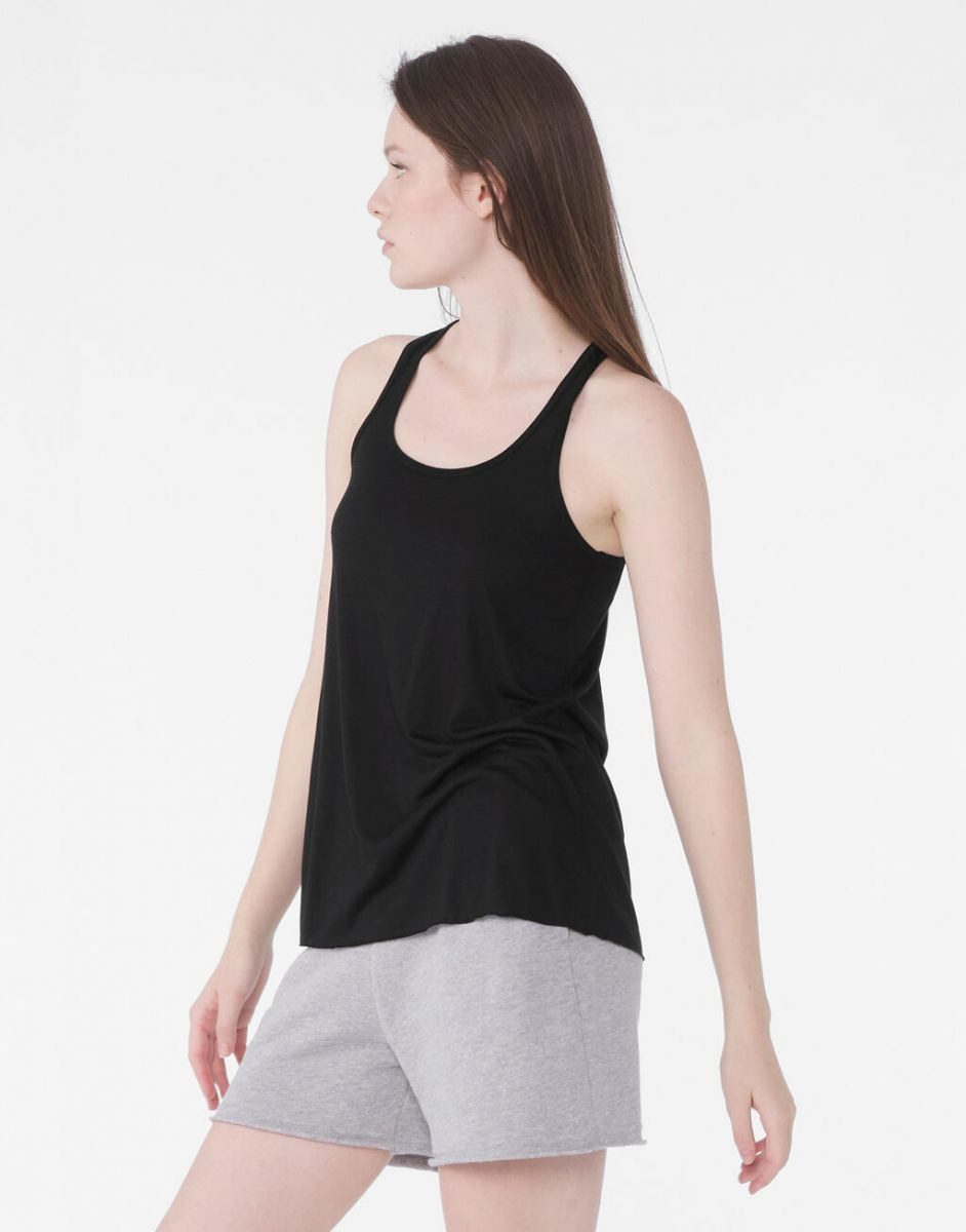 Bella + Canvas Trainingsshirt Damen Flowy Racerback Tank Top
