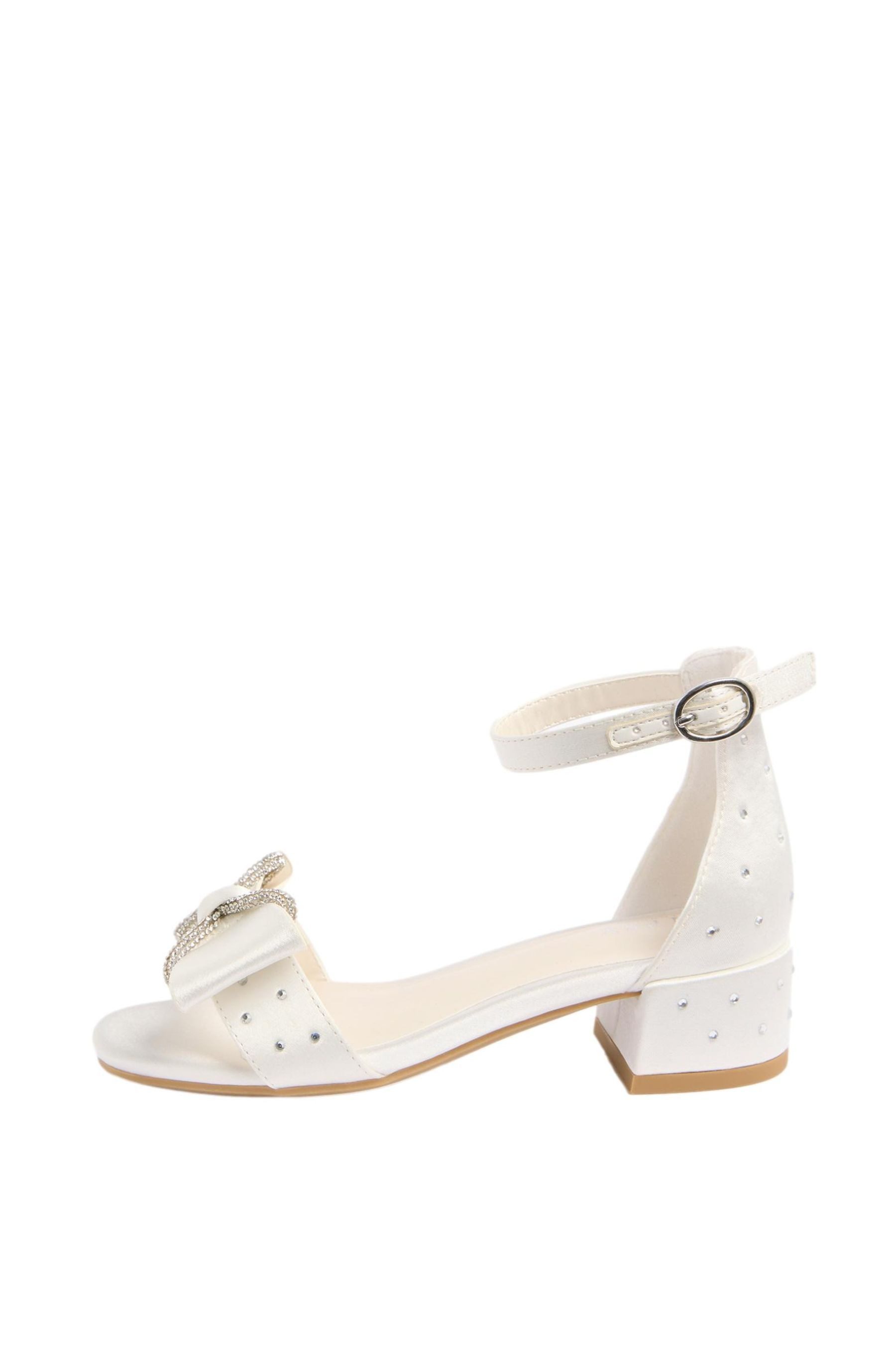 LIPSY Lipsy Blockabsatz-Sandalen, Blumenmädchen Sandalette (1-tlg)