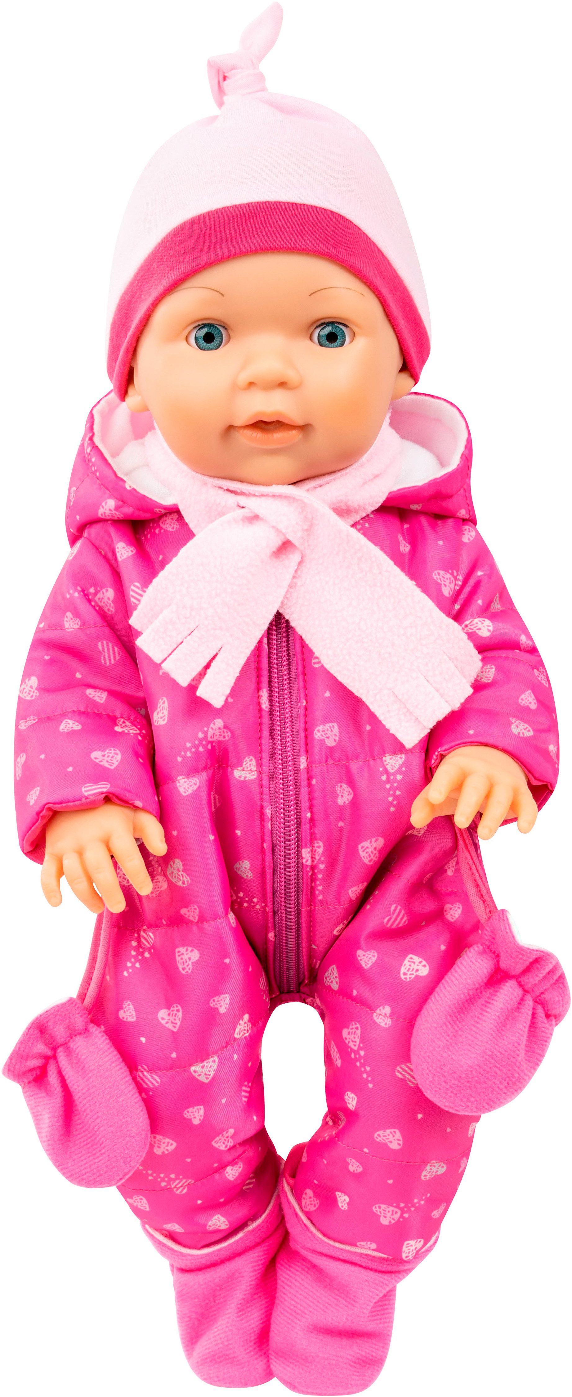 Bayer Puppenkleidung Schneeoverall 38-42 (Set, 5-tlg) günstig online kaufen