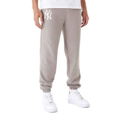 New Era Sweatpants Jogger Sweatpants New York Yankees ash brown