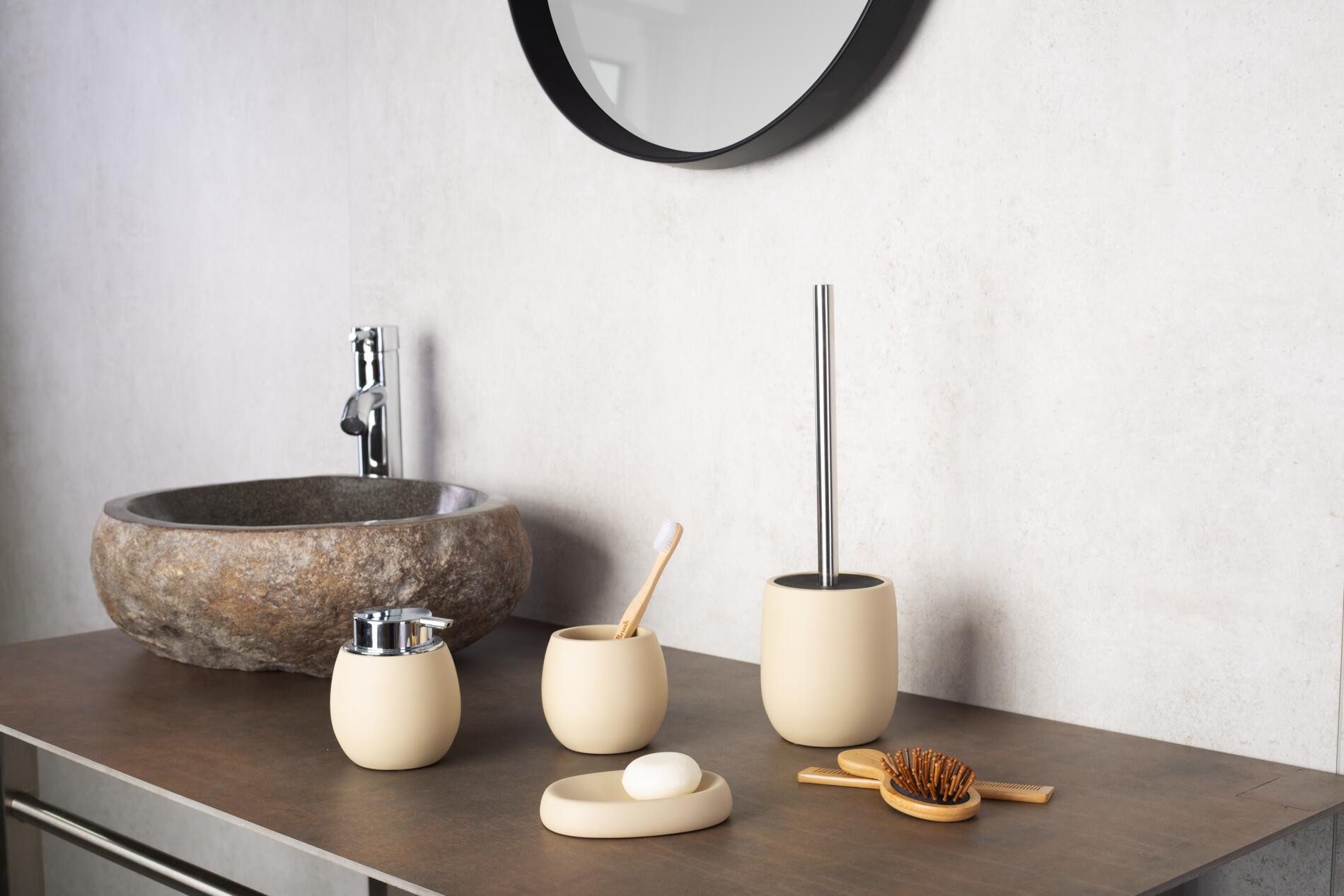 Ridder Seifenspender Lina hellbeige