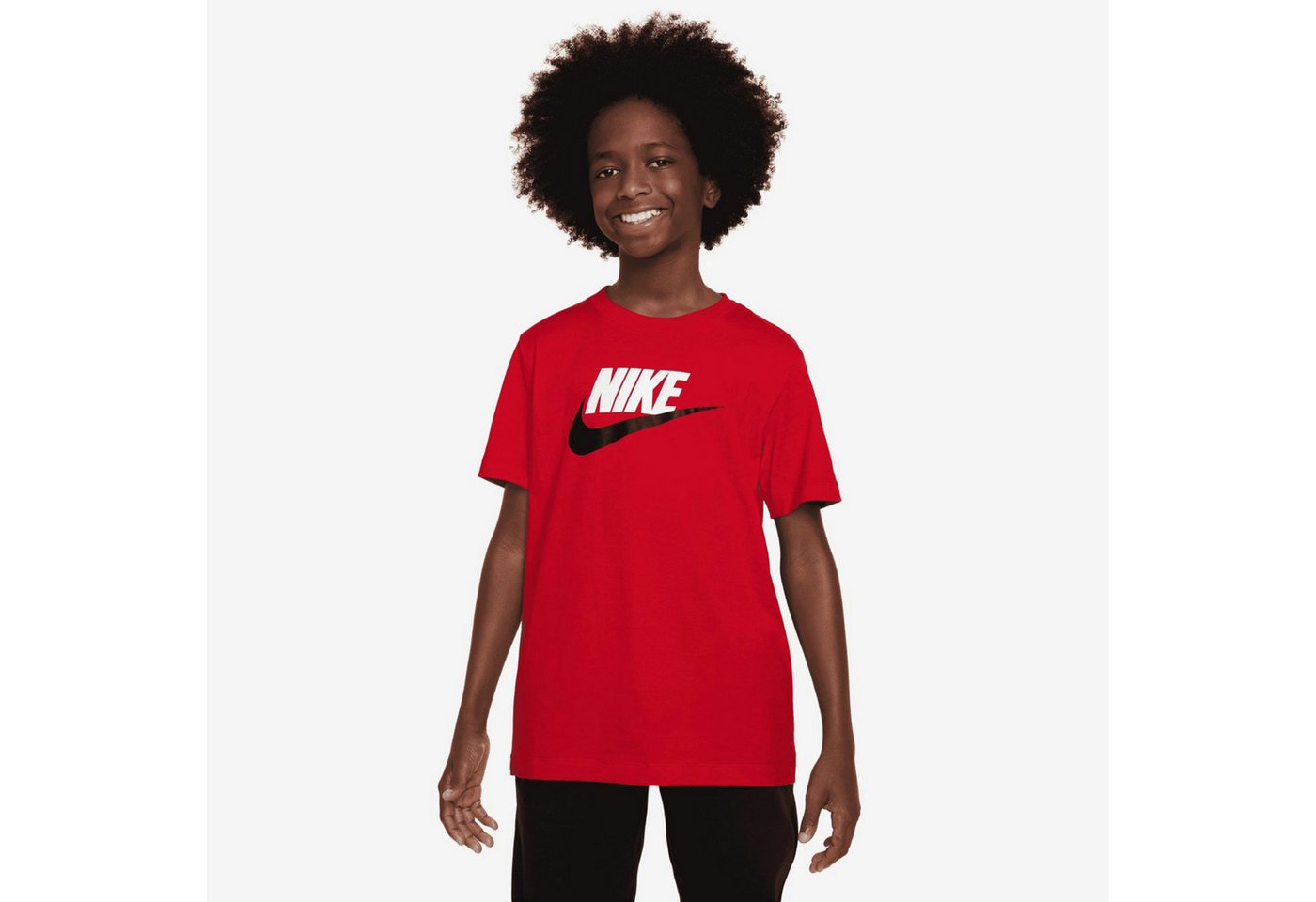 Nike Sportswear T-Shirt Nike Kinder T-Shirt NSW Tee Futura HBR FZ5178