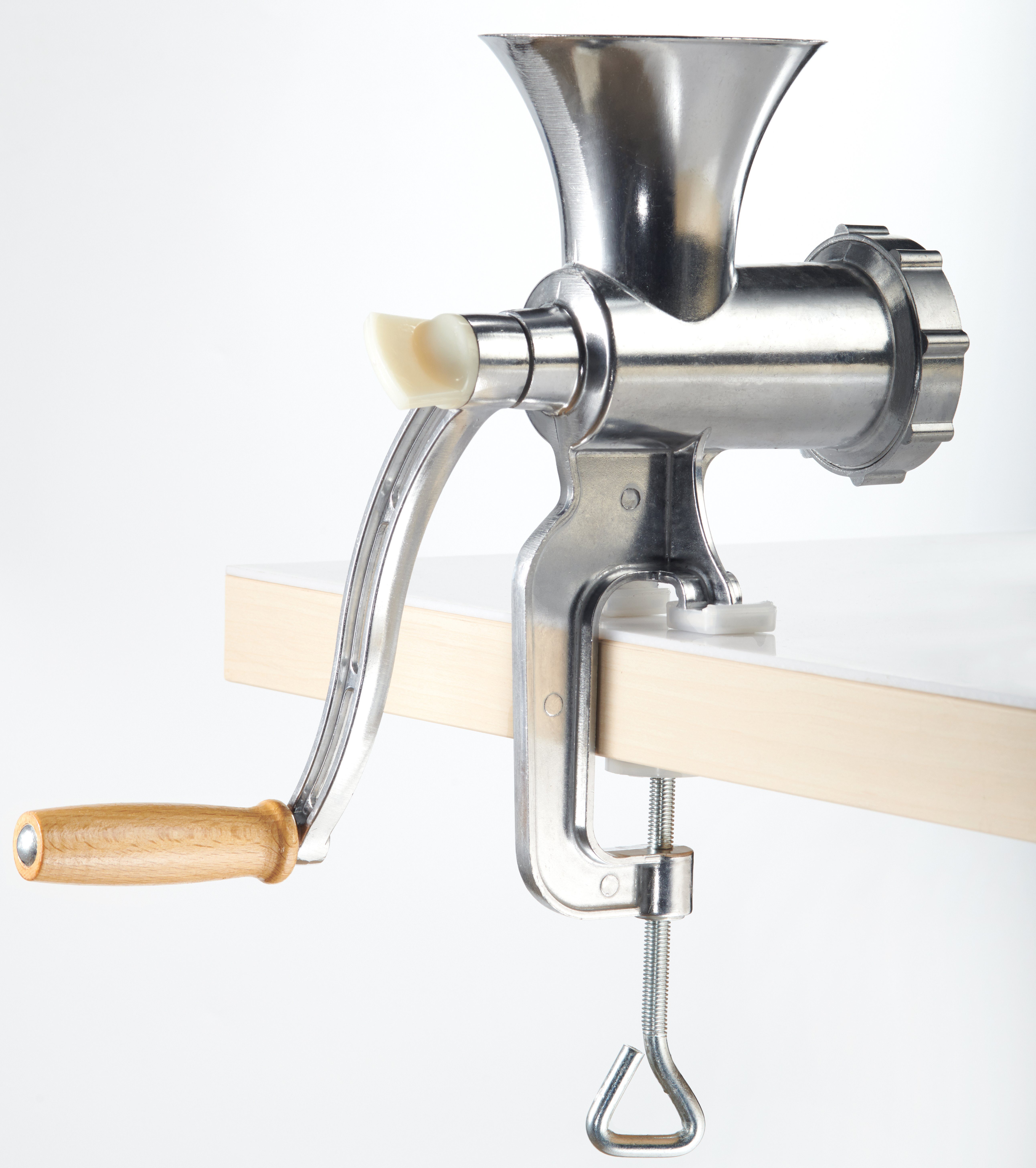 GSW Fleischwolf Nr. 8, mit Gebäckvorsatz