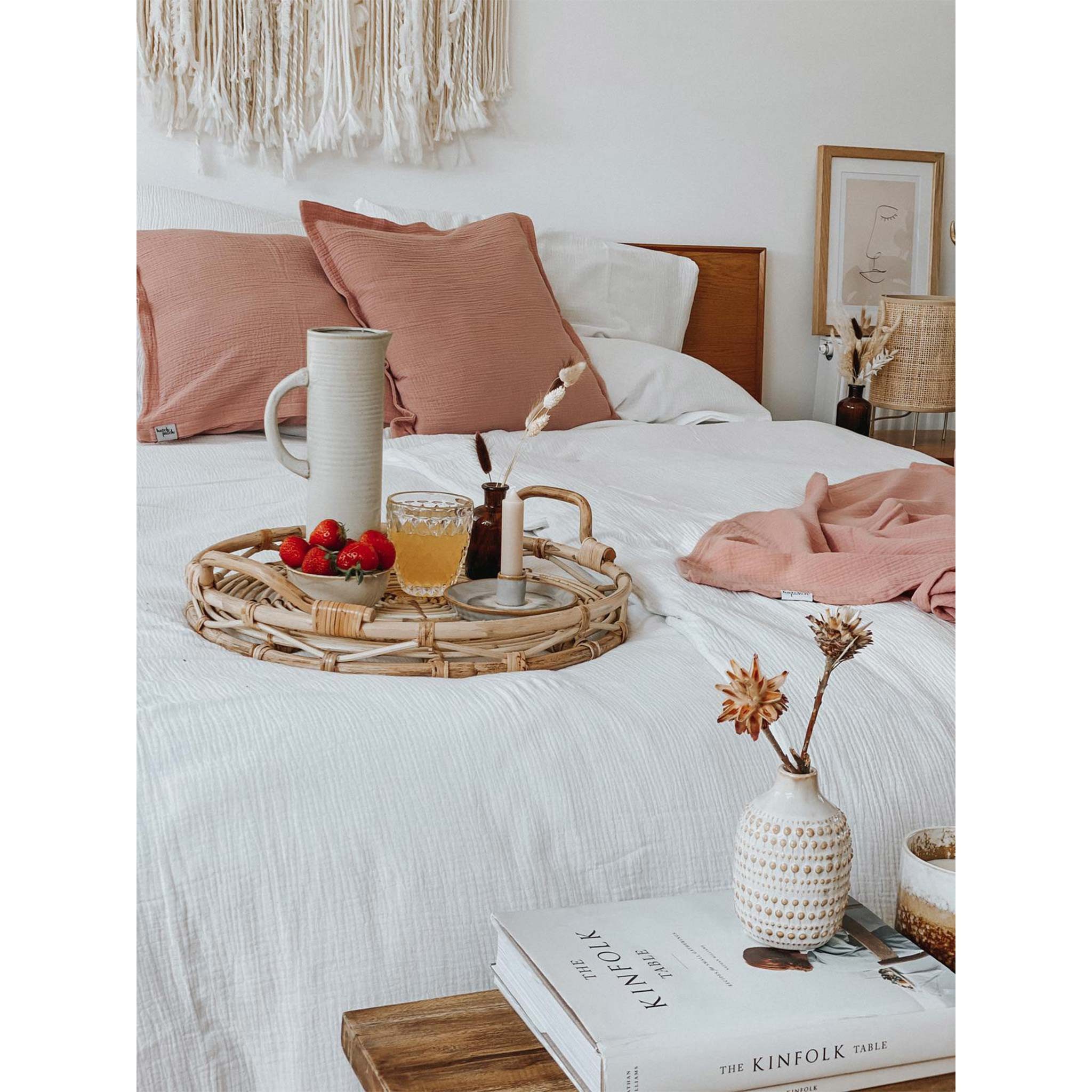 hutch&putch Bettwäsche Musselin Bettwäsche Set - günstig online kaufen