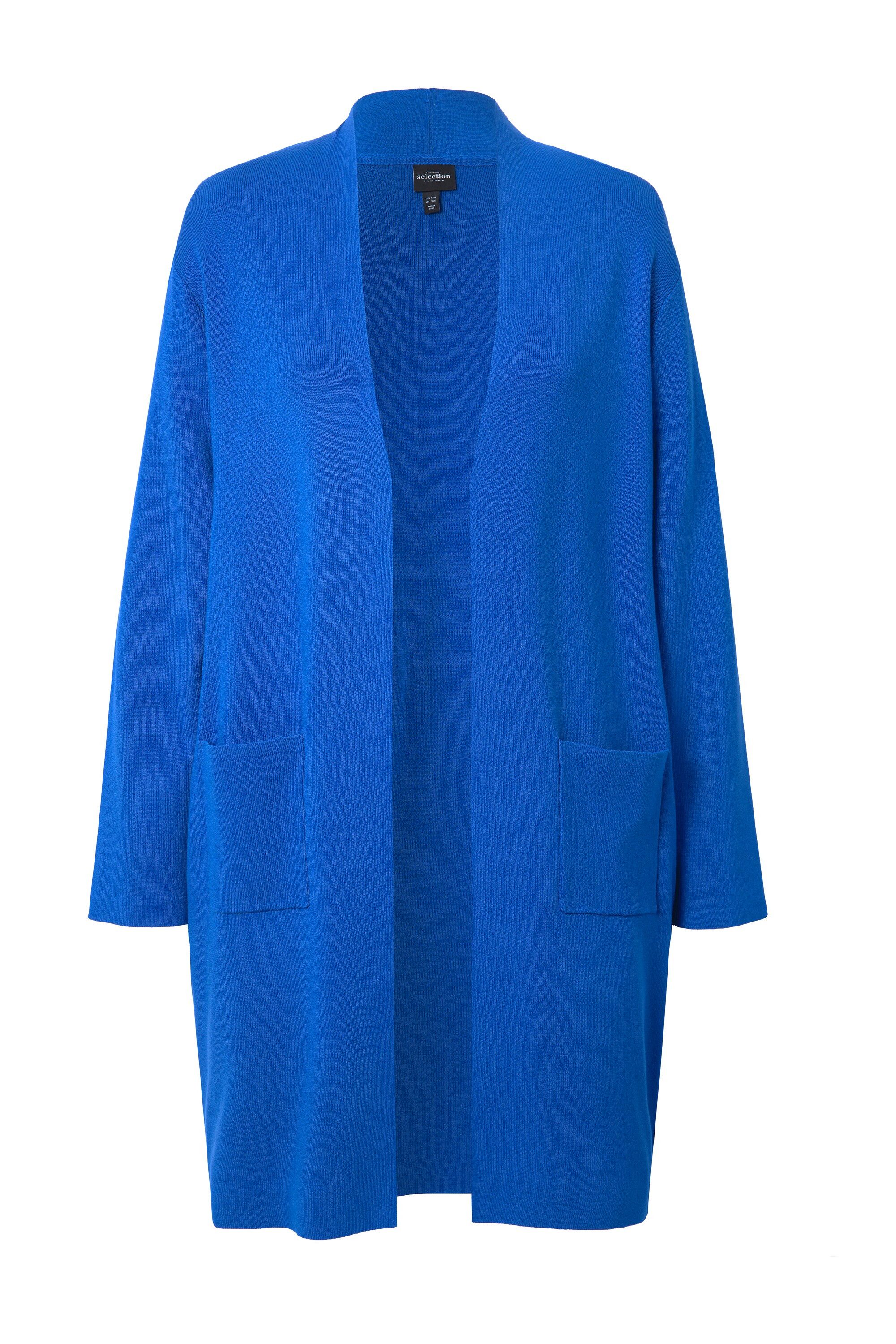 Ulla Popken Langjacke Strickjacke lange offene günstig online kaufen