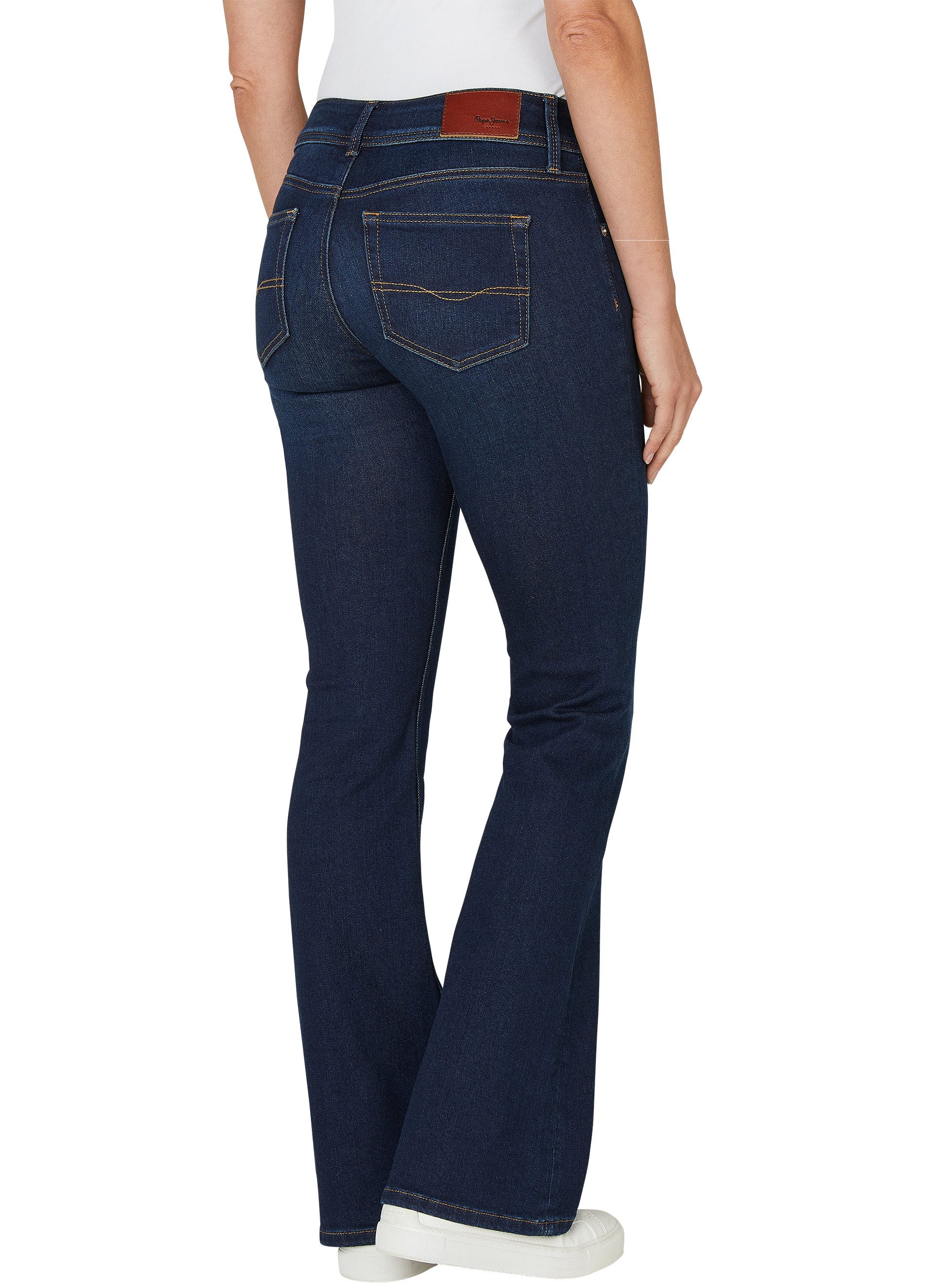 Pepe Jeans 5-Pocket-Jeans FLARE LW PIMLICO im Flared Fit günstig online kaufen