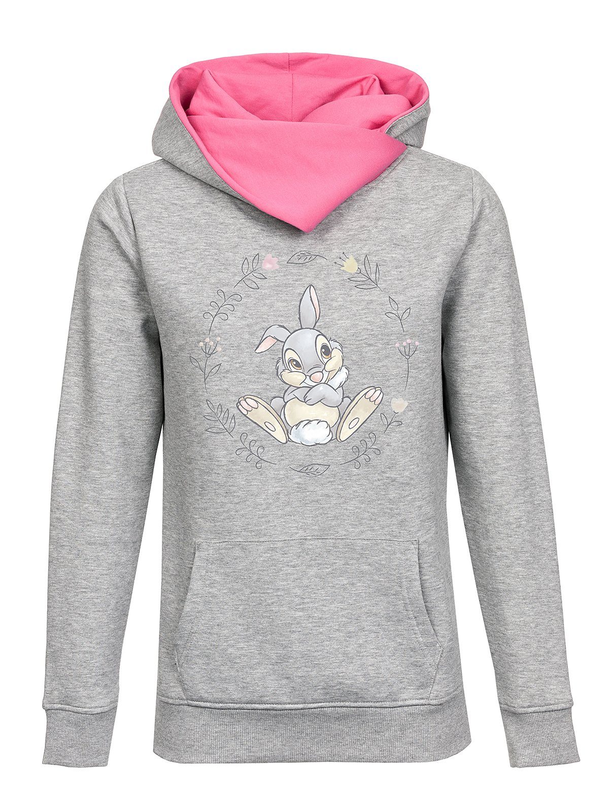 Disney Schalkragenpullover Bambi Thumper, Pulli mit Schalkragen