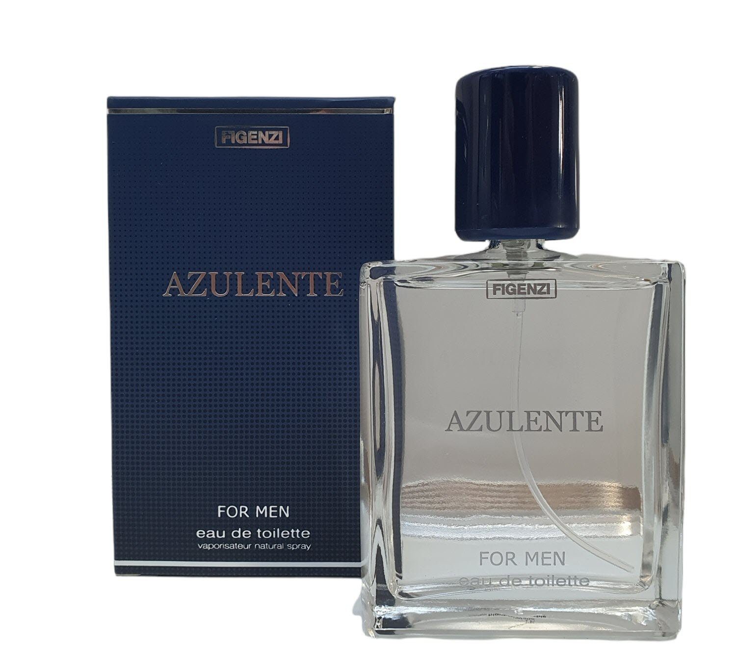 Spectrum Eau de Parfum Figenzi EDT Azulente for him 100 ml Men