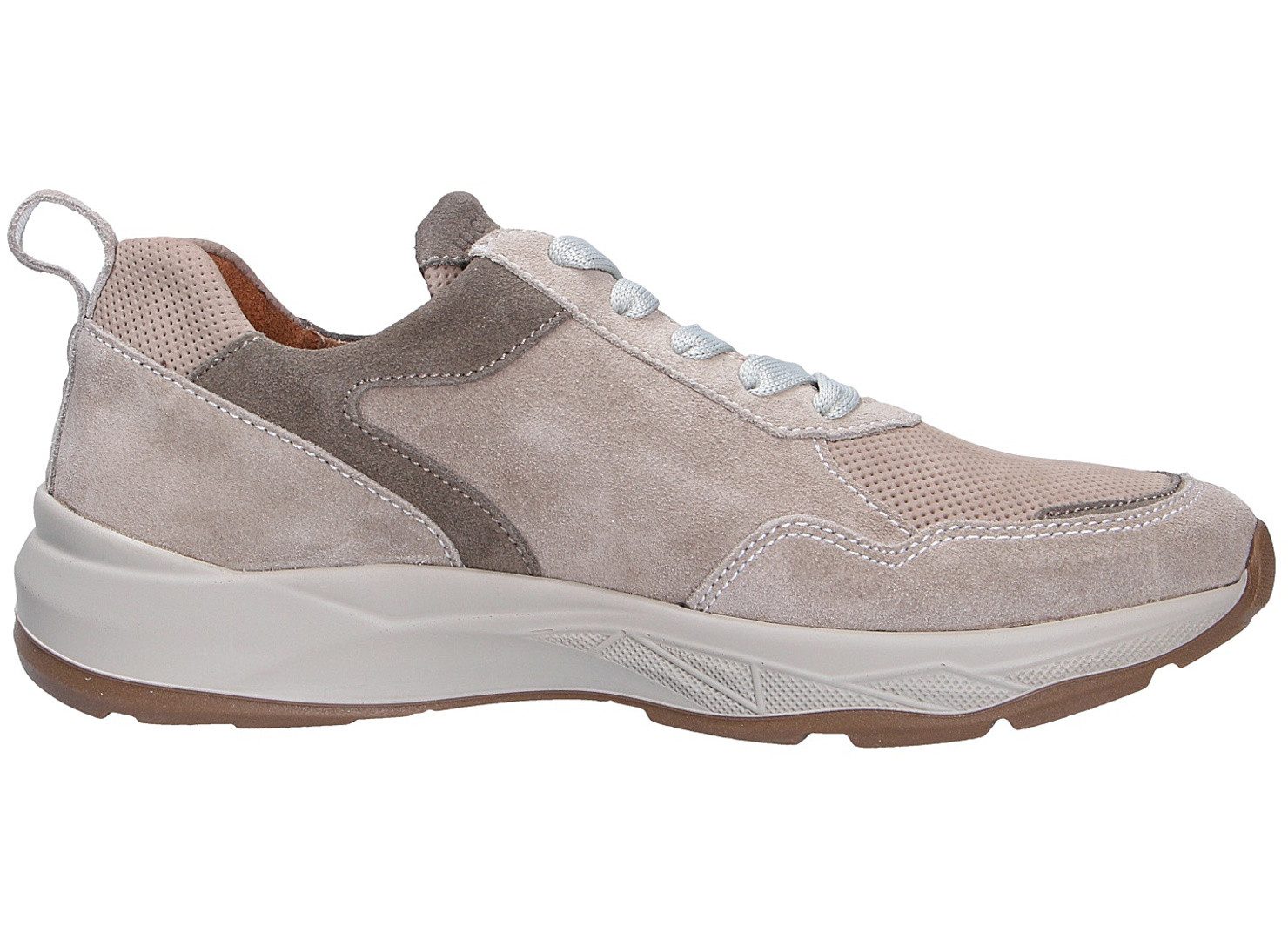 Waldläufer Waldläufer Herren Schnürschuh beige Größe Schnürschuh