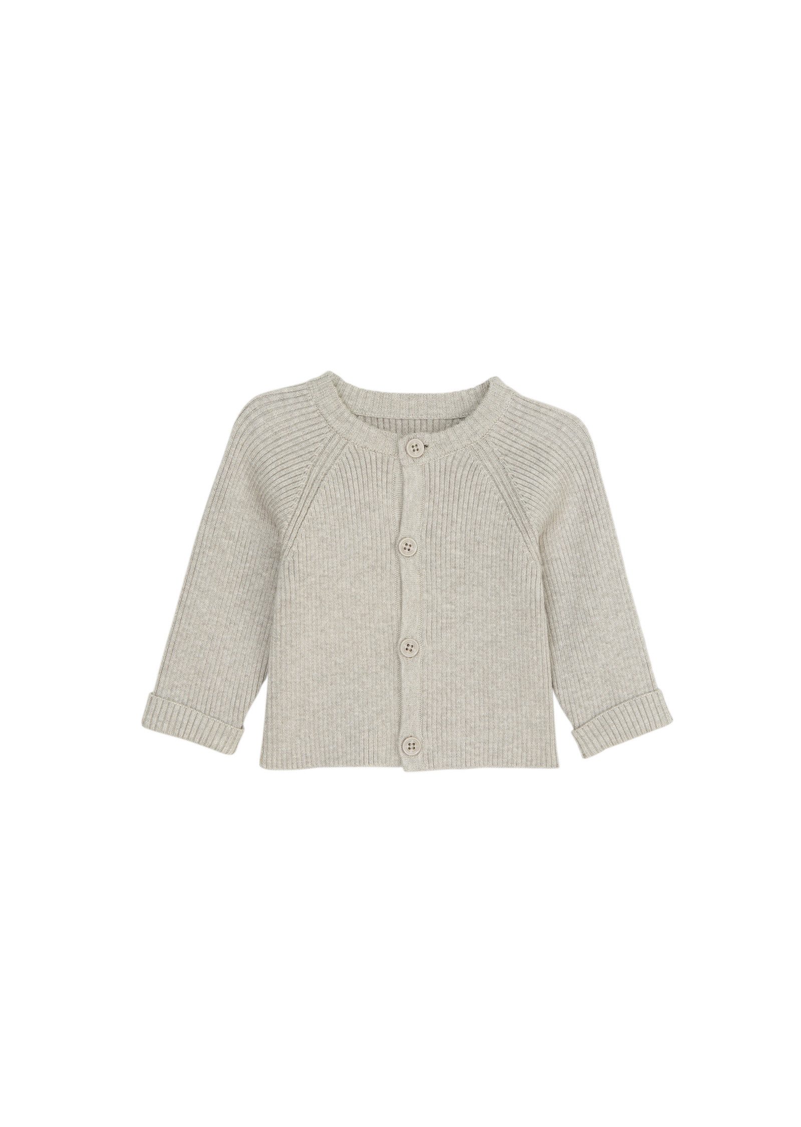 Cardigan aus softer Bio-Baumwolle