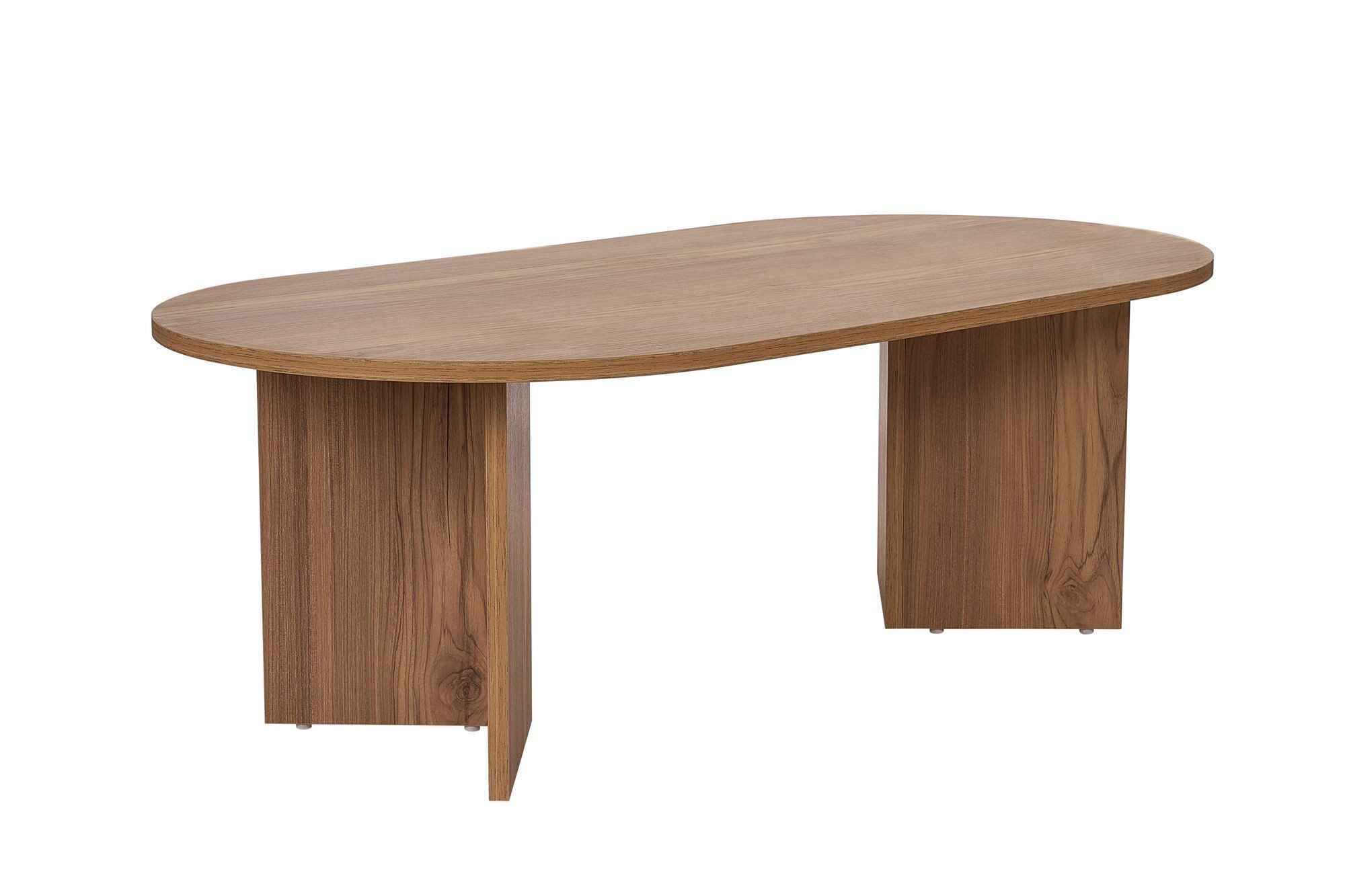 Skye Decor Couchtisch Sable (1-St., 1-tlg), oval – moderner Wohnzimmertisch für Wohnzimmer