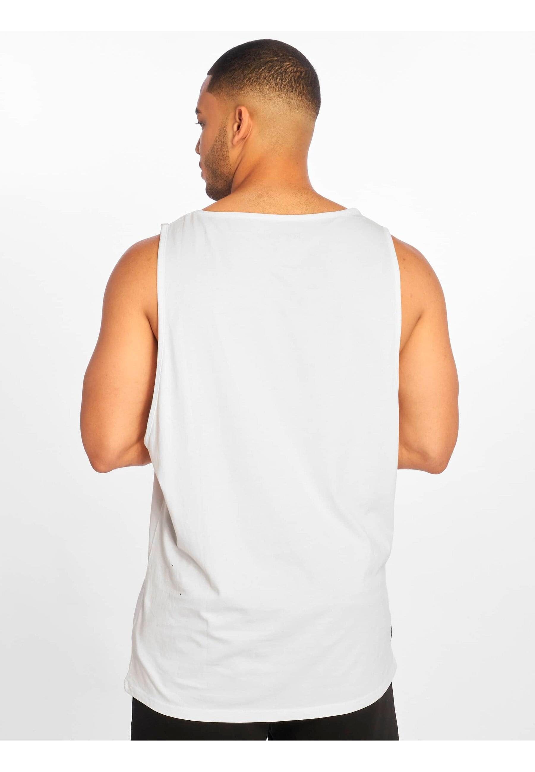 Top (1-tlg) Basic Tank Rocawear T-Shirt Rocawear Damen white
