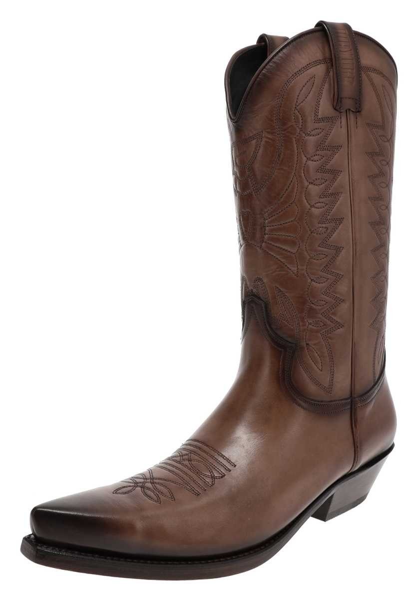 Mayura Boots 1920 CUERO Braun Cowboystiefel Rahmengenäh Cowboystiefel