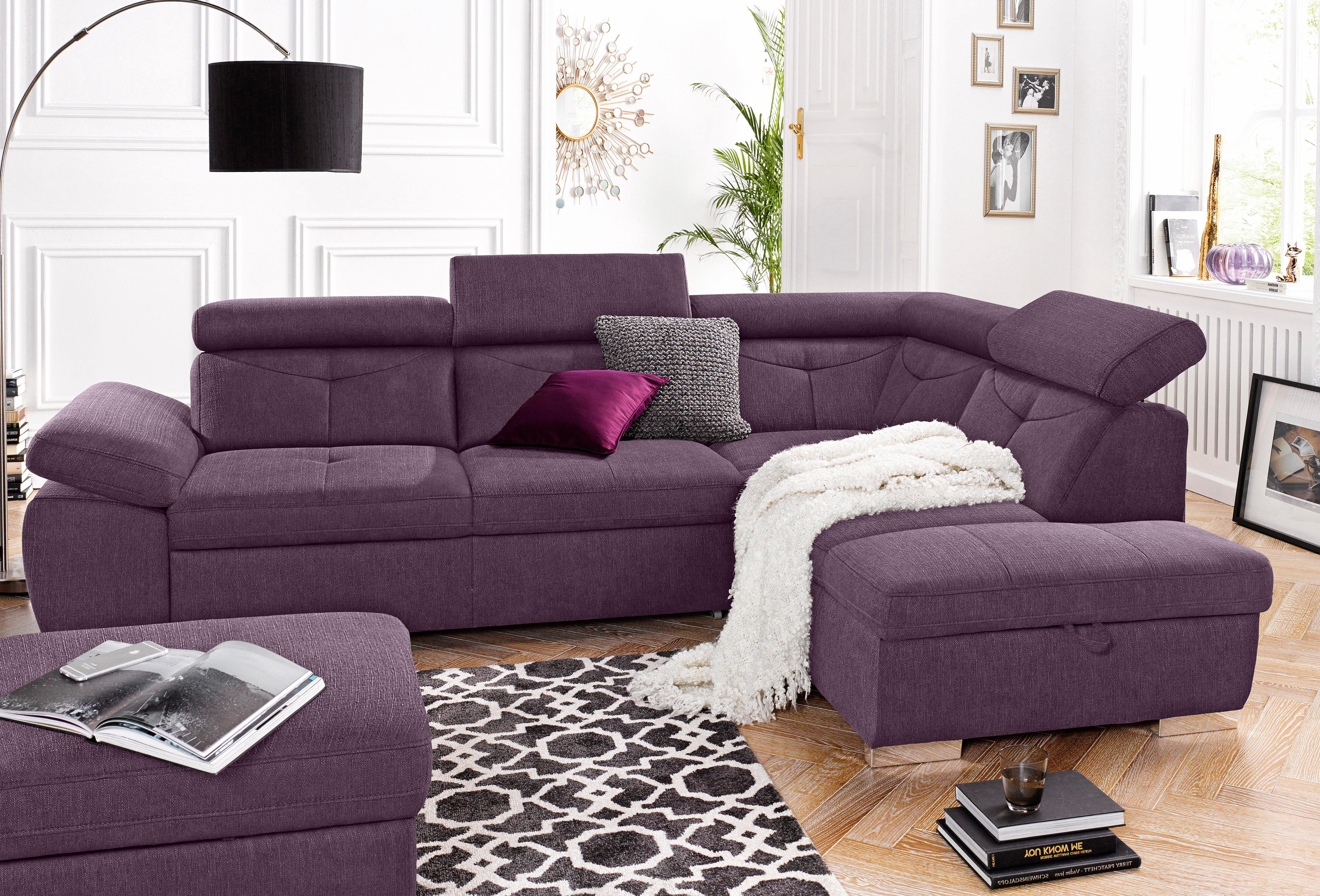 exxpo - sofa fashion Ecksofa Spring, günstig online kaufen