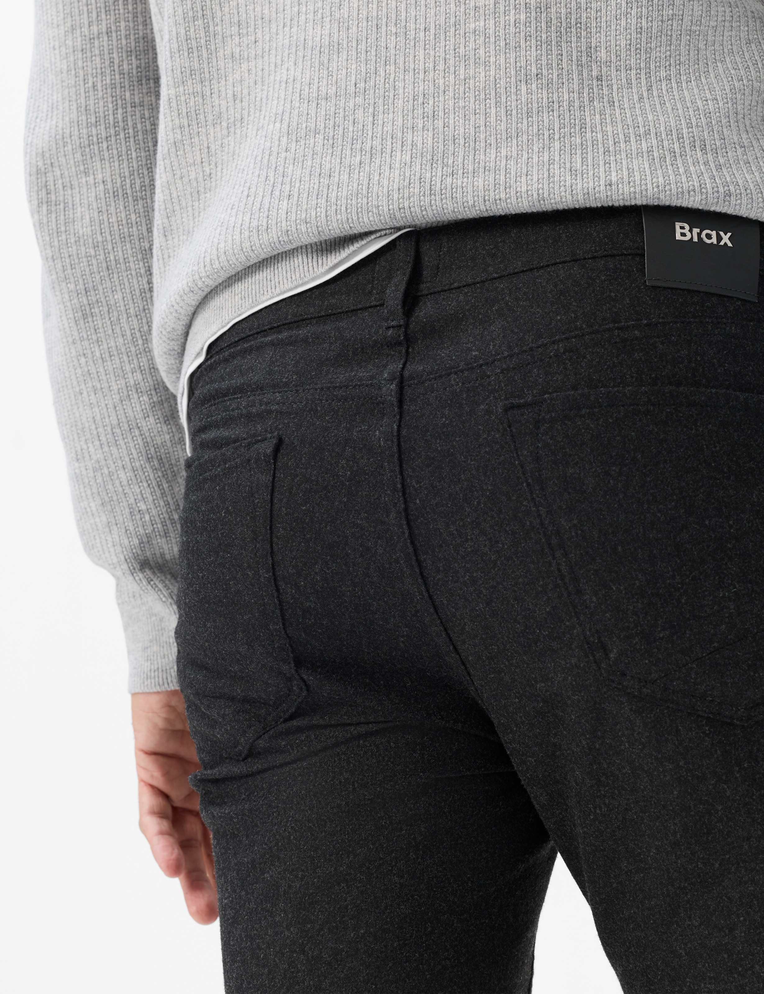Brax 5-Pocket-Jeans Style CHUCK Ceramica: Five-Pocket-Hose im Modern Fit – Bild 4 von 5