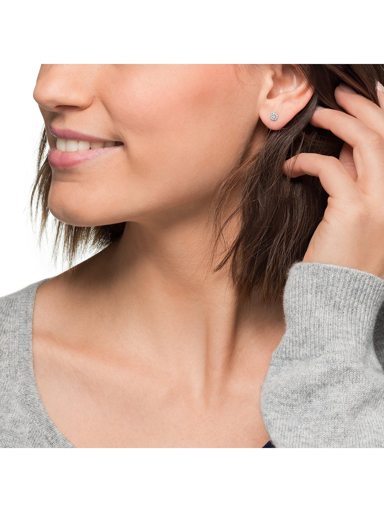 CHRIST Paar Ohrstecker CHRIST Damen-Ohrs...