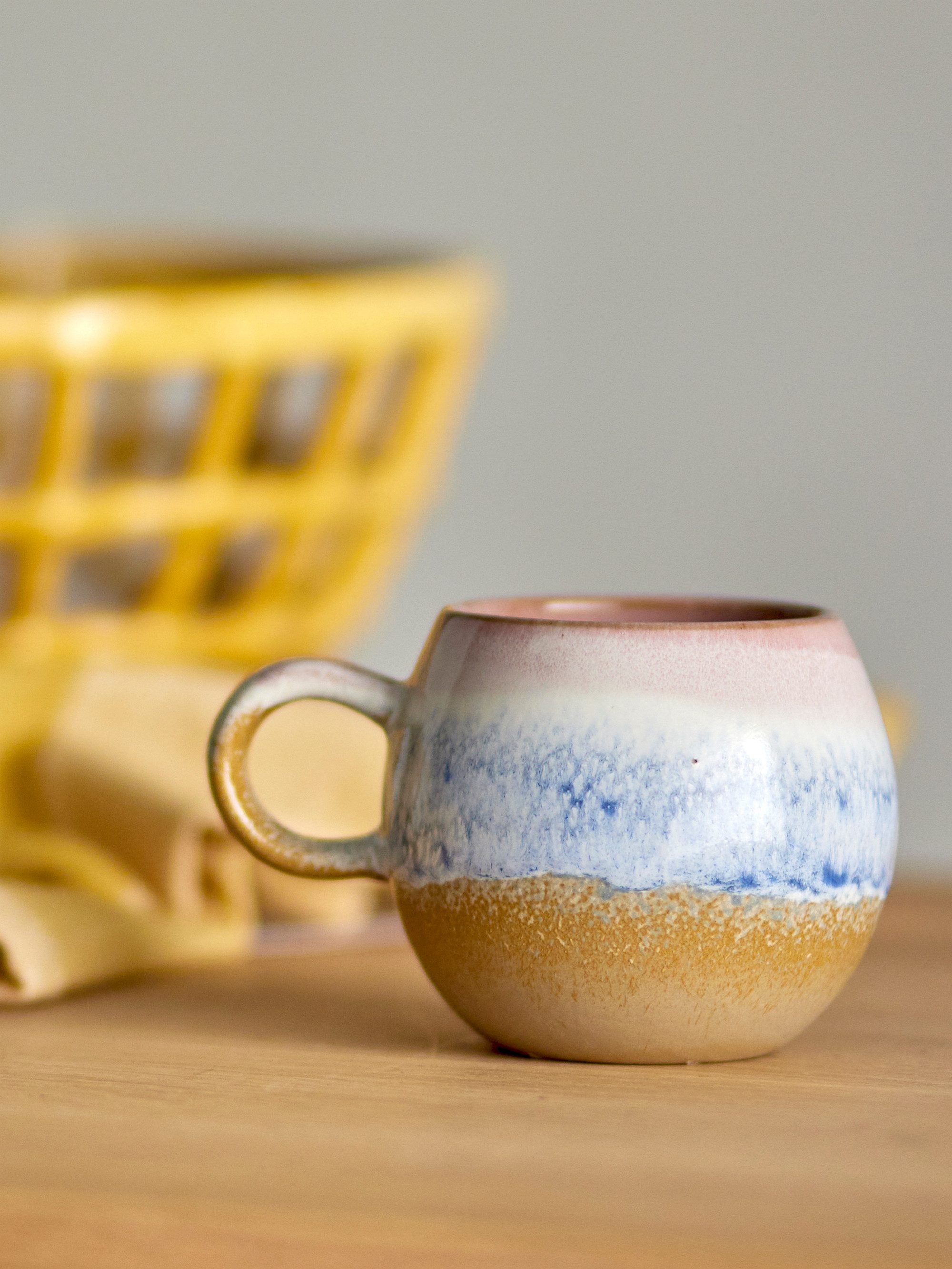 Bloomingville Tasse Bloomingville Paula Tasse, Rose, 275 ml, Steingut