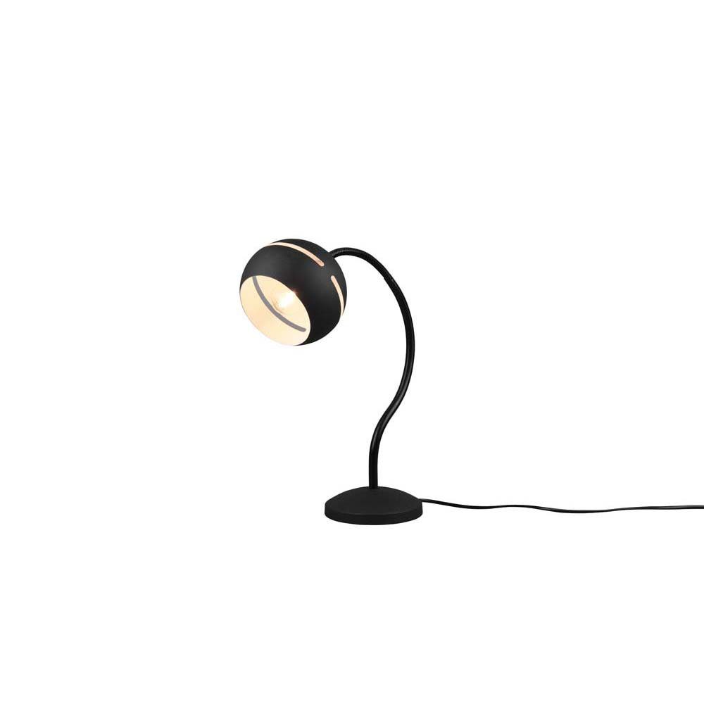 etc-shop LED Tischleuchte, Tischlampe Nachttischleuchte Schreibtischlampe schwarz Touch Leselampe