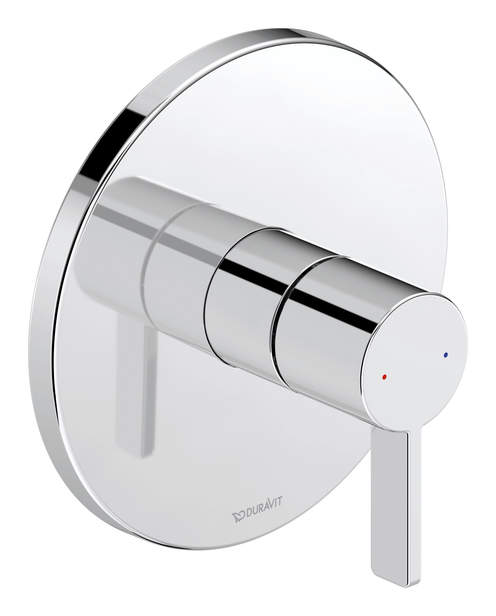 Duravit Duscharmatur D-Neo Einhebel-Brausemischer Unterputz - Chrom Hochglanz