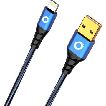 Oehlbach USB Plus LI USB 2.0 Kabel USB-Kabel, USB 2.0 Typ-A, Apple Lightning (50 cm)