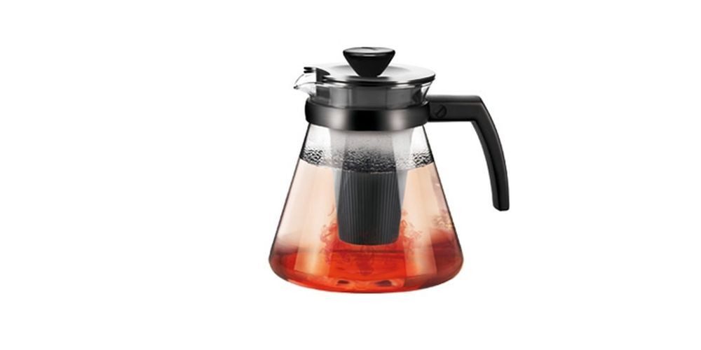 Tescoma Kanne Tee-/Kaffeekanne TEO 1.25 l, mit Teesieben