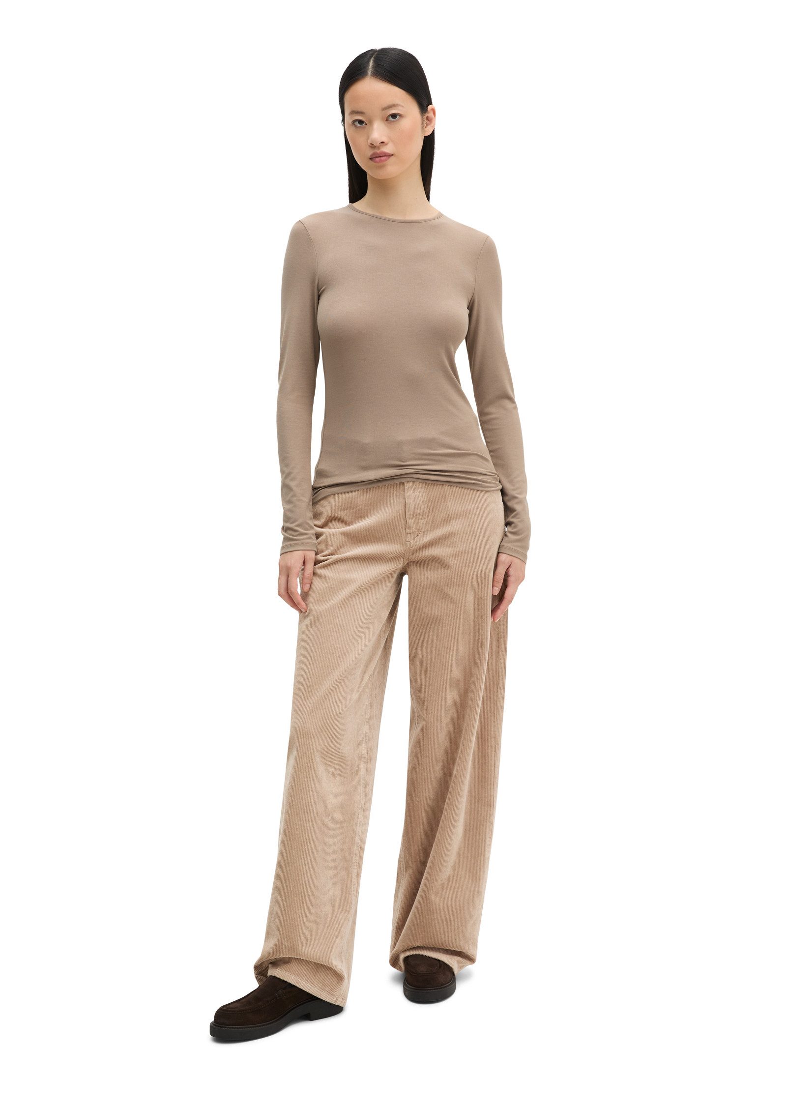 Marc O'Polo Langarmshirt aus TENCEL™ Modal-Stretch – Bild 5 von 5