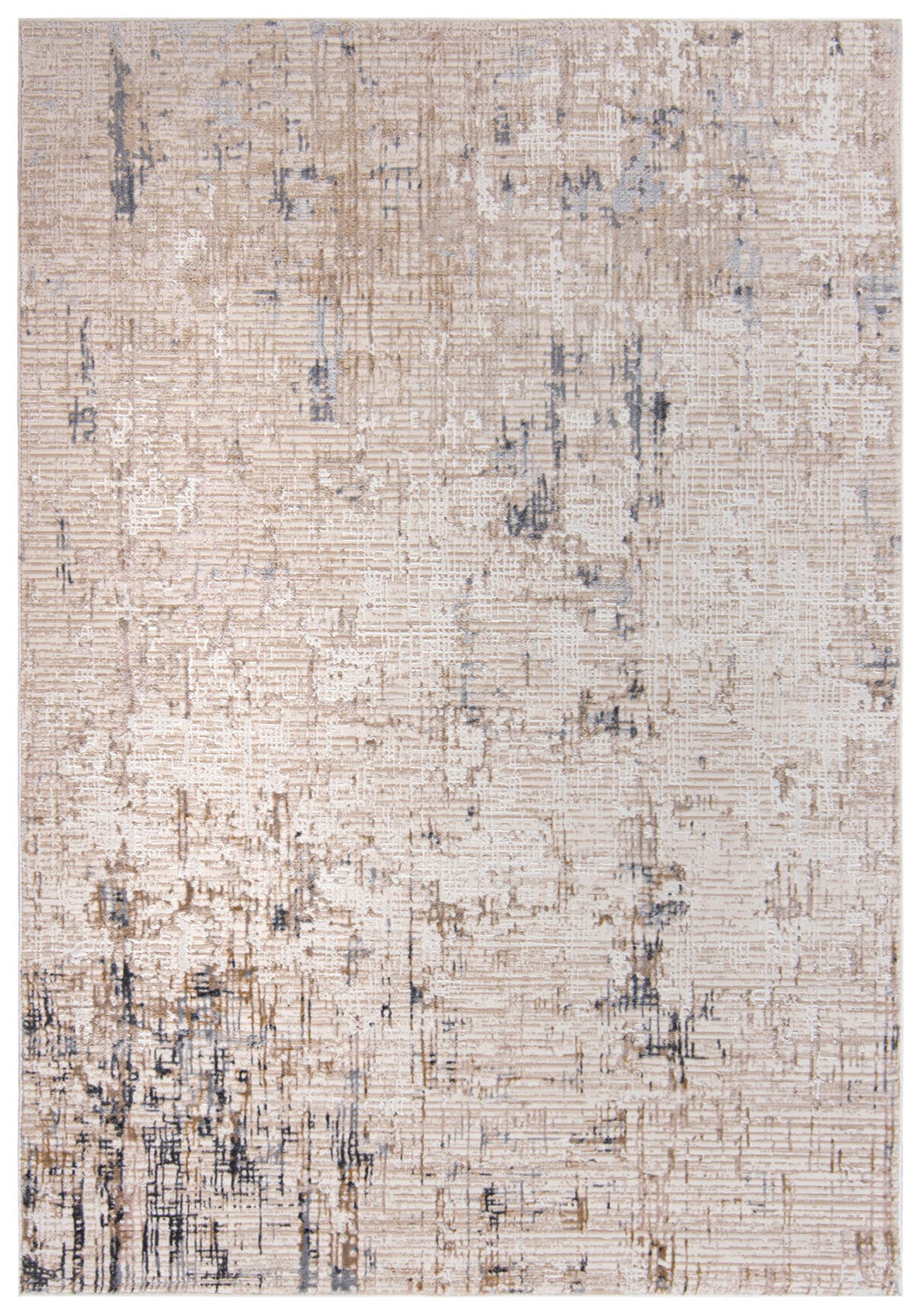 Mazovia Designteppich Modern Abstrakt Teppich für Wohnzimmer Schlafzimmer B günstig online kaufen