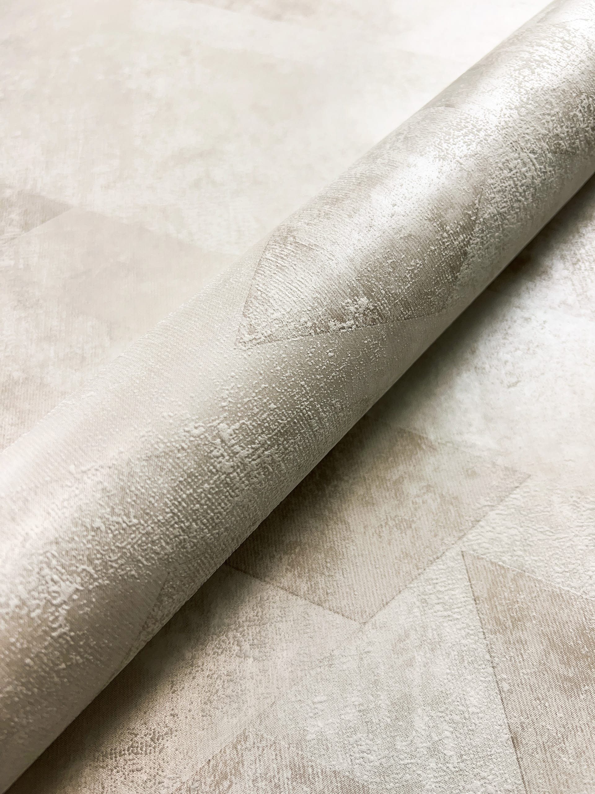Newroom Vliestapete, Creme Tapete Modern Glänzend günstig online kaufen
