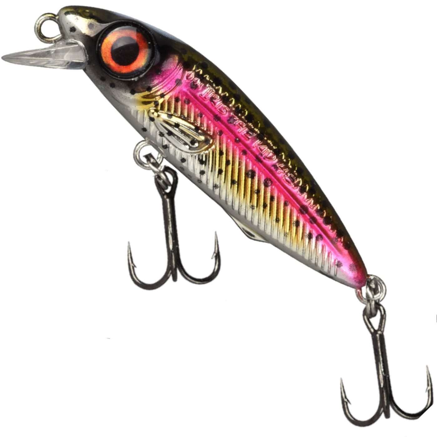 SPRO Kunstköder Spro Iris The Kid Hardlure 4,8cm 6g - Wobbler