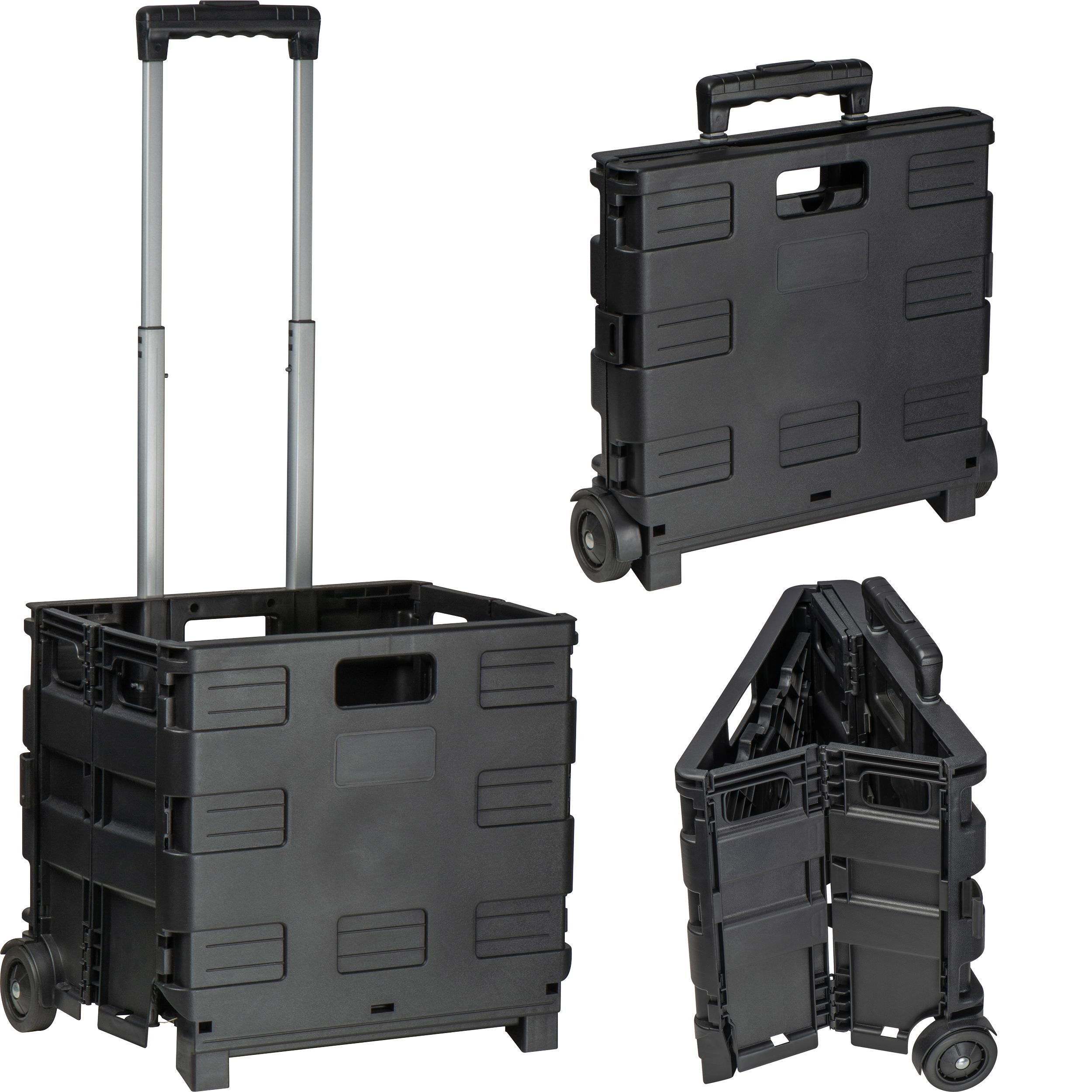 Macma Einkaufstrolley Klappbarer Einkaufstrolley / Einkaufstasche- Ersatz / günstig online kaufen