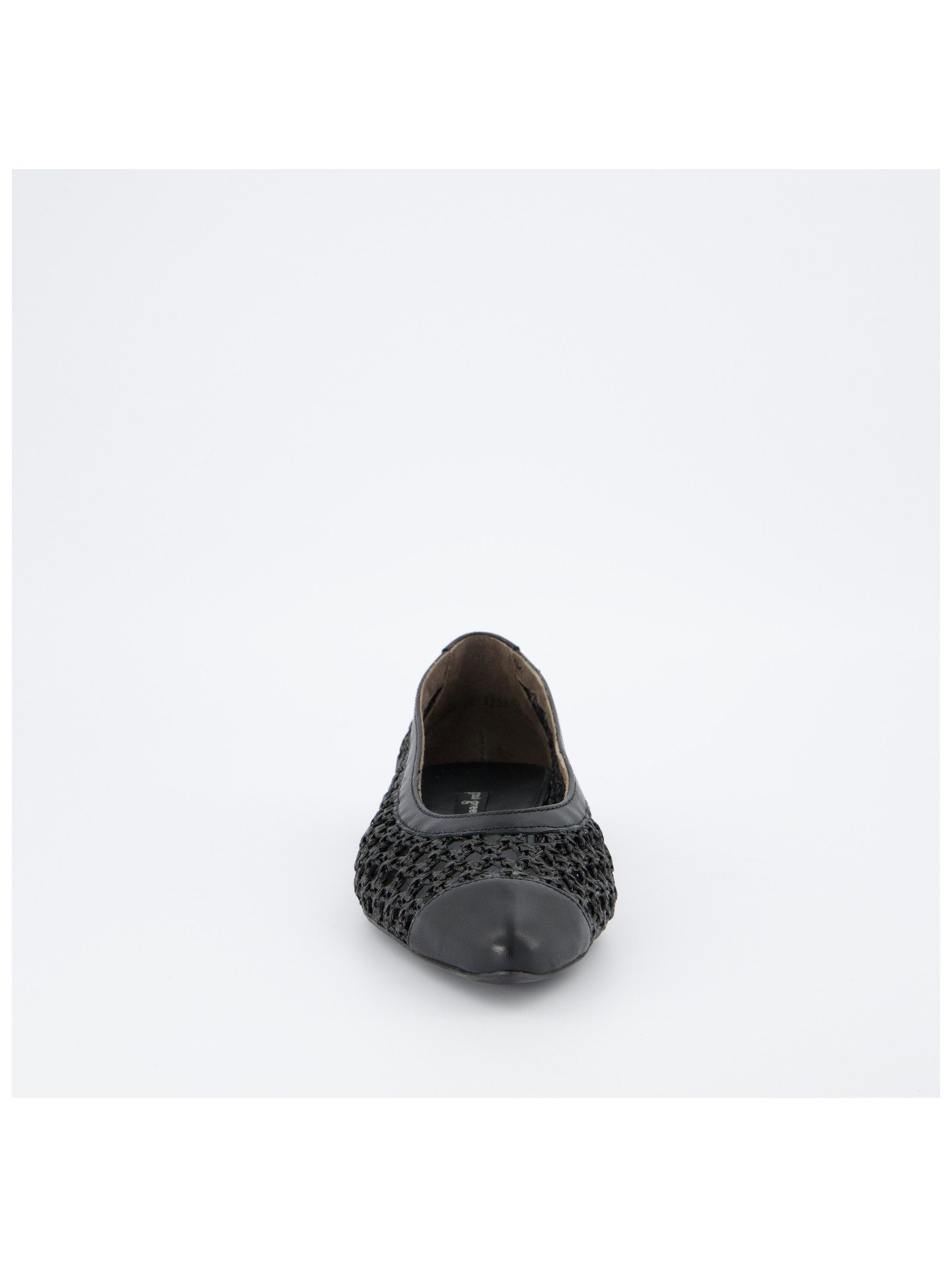 Paul Green Paul Green Ballerinas Leder/Textil Ballerina