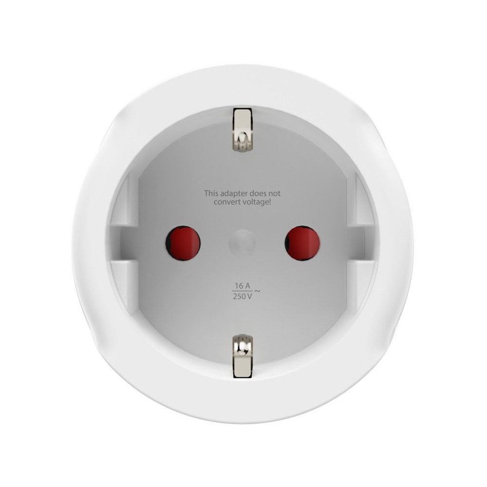 Hama Reiseadapter Typ G 3-polig für UK Reiseadapter