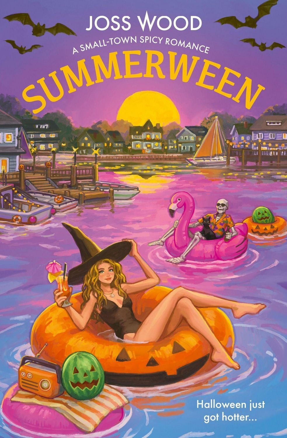 Summerween / Joss Wood, Halloween Town Book 1