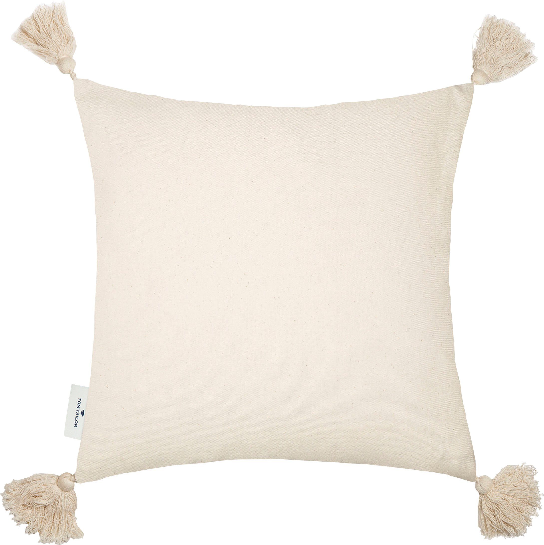 TOM TAILOR HOME Dekokissen Knot Lines, günstig online kaufen