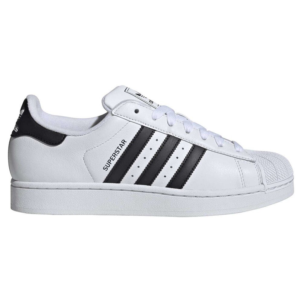adidas Originals Adidas - SUPERSTAR II - Weiß Schnürschuh