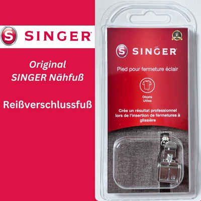 Singer Nähmaschine Original SINGER Reißverschlussfuß