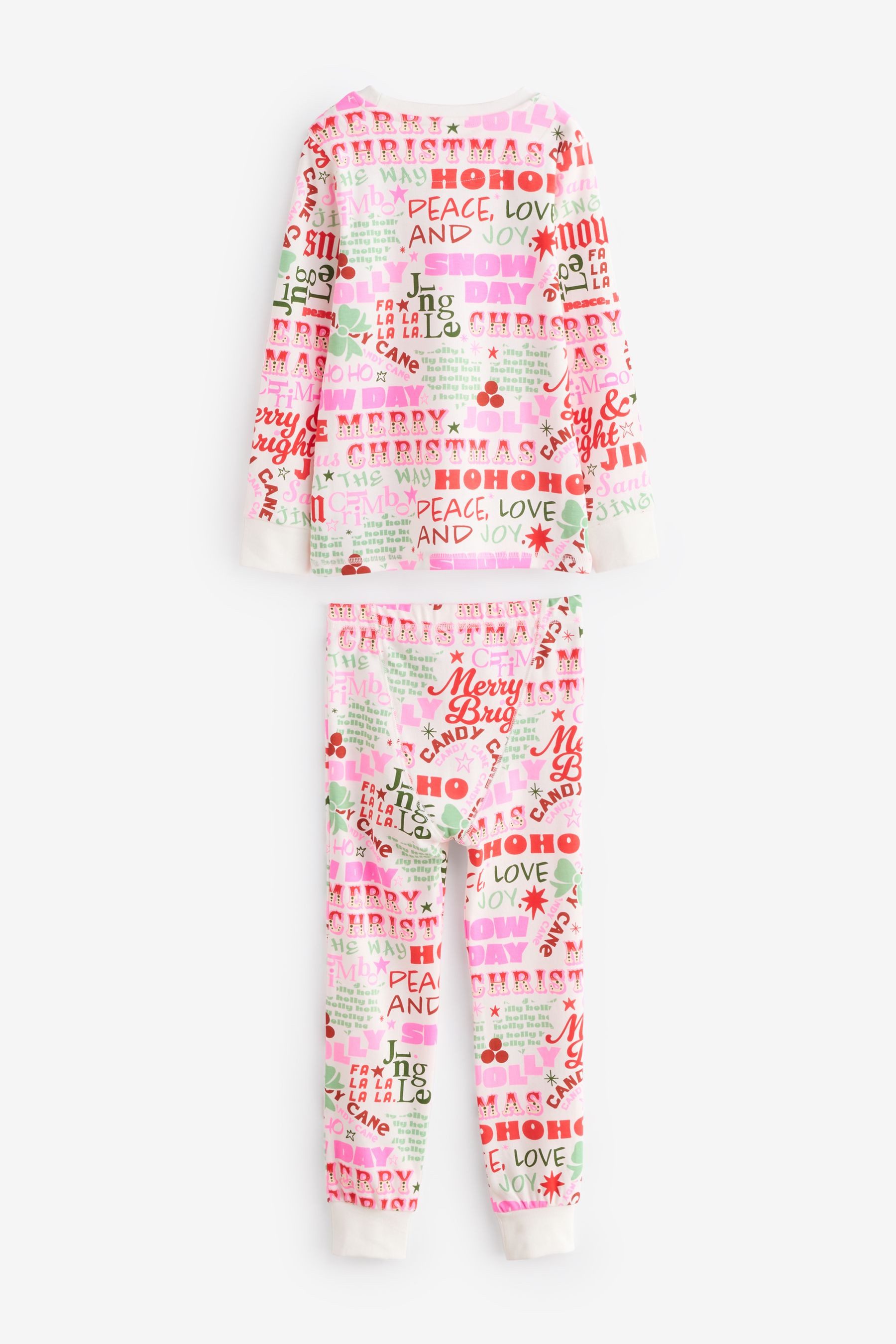 Next Pyjama Weihnachtlicher Pyjama aus 100 % günstig online kaufen