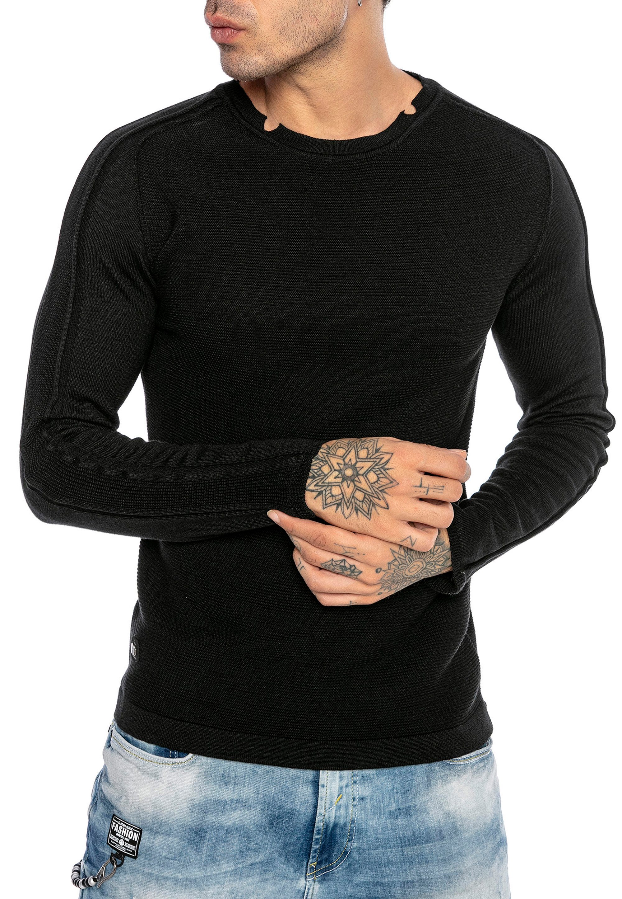 Strickpullover mit strukturierter Optik – Komfort und Stil vereint