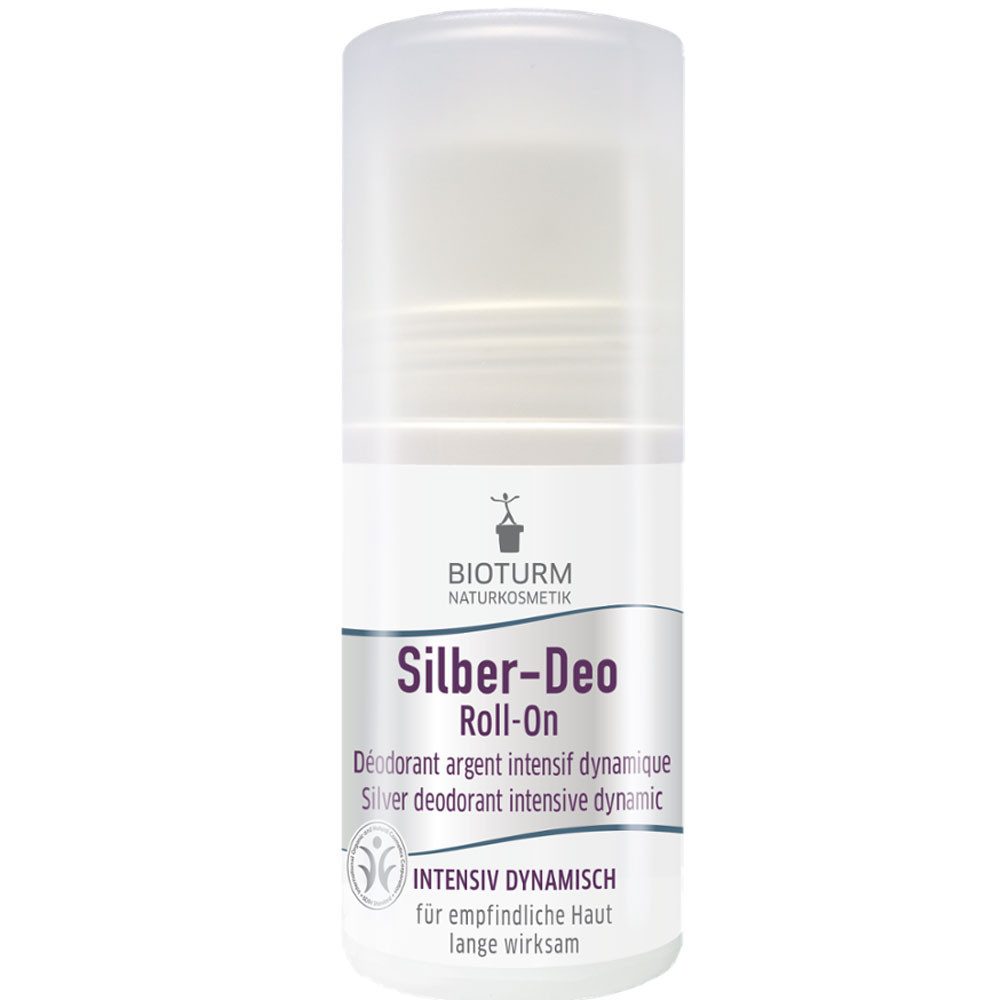 Bioturm Deo-Spray Silber Deo intensiv dynamisch, Silber, 50 ml