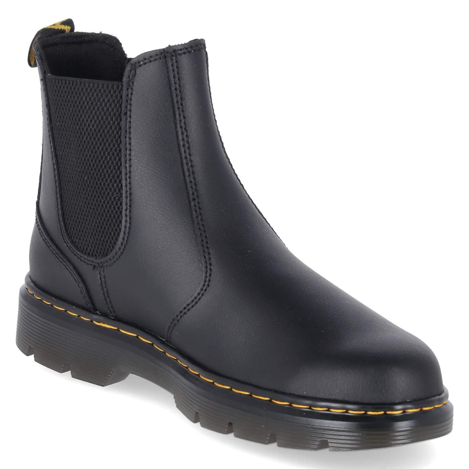 DR. MARTENS Dr. Martens Chelsea Boots 43295001 HE Herren Leder & Textil black Stiefel – Bild 5 von 5