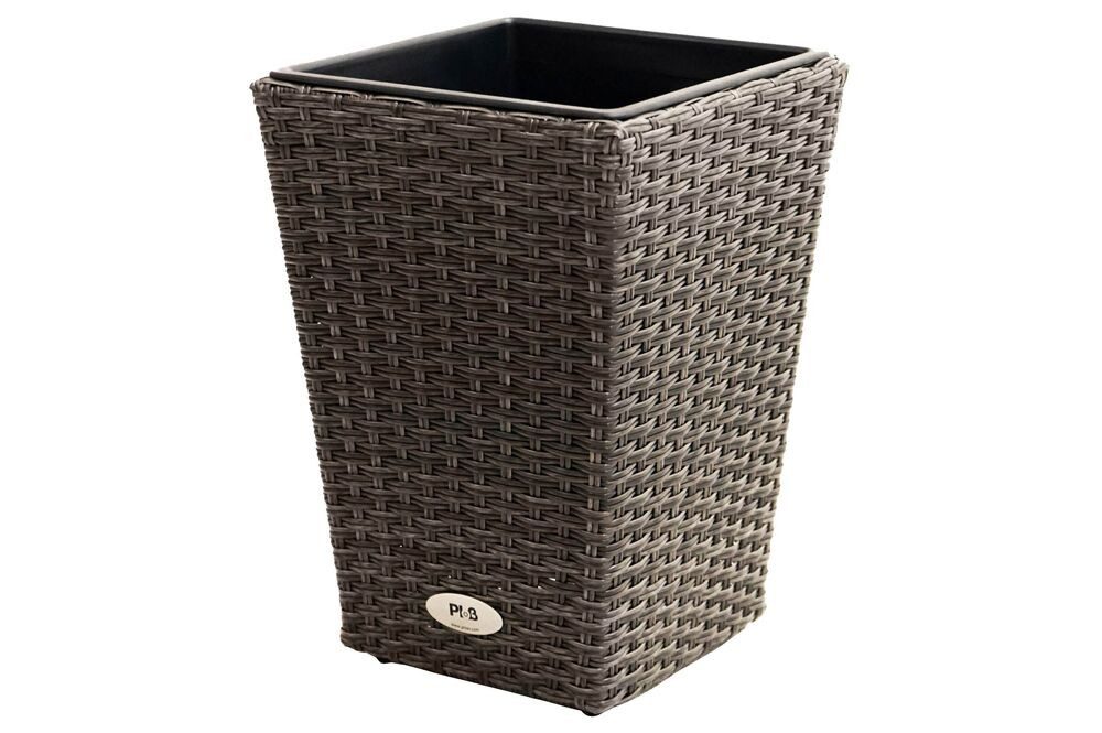 Braune Polyrattan Pflanzkübel online kaufen OTTO