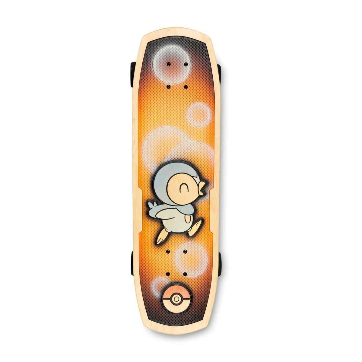 The Pokémon Company International Skateboard Pokemon Skateboard Bear Walker Plinfa (Piplup), aus hochwertigem Ahornholz
