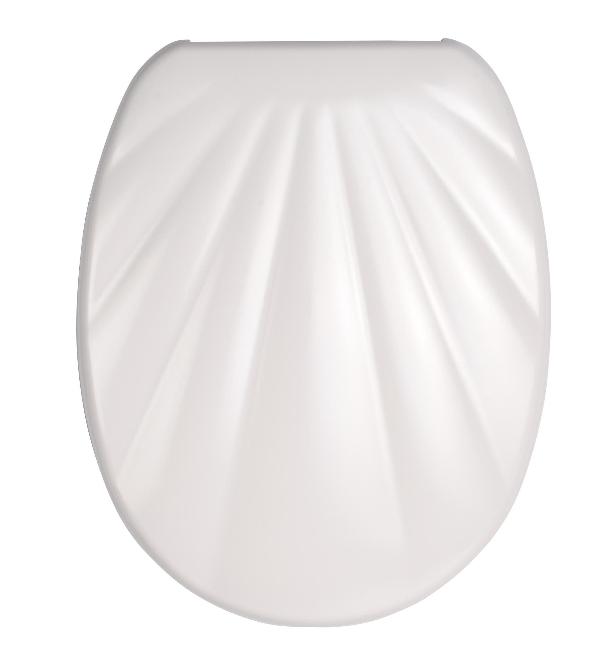 Ridder WC-Sitz Shell weiß günstig online kaufen