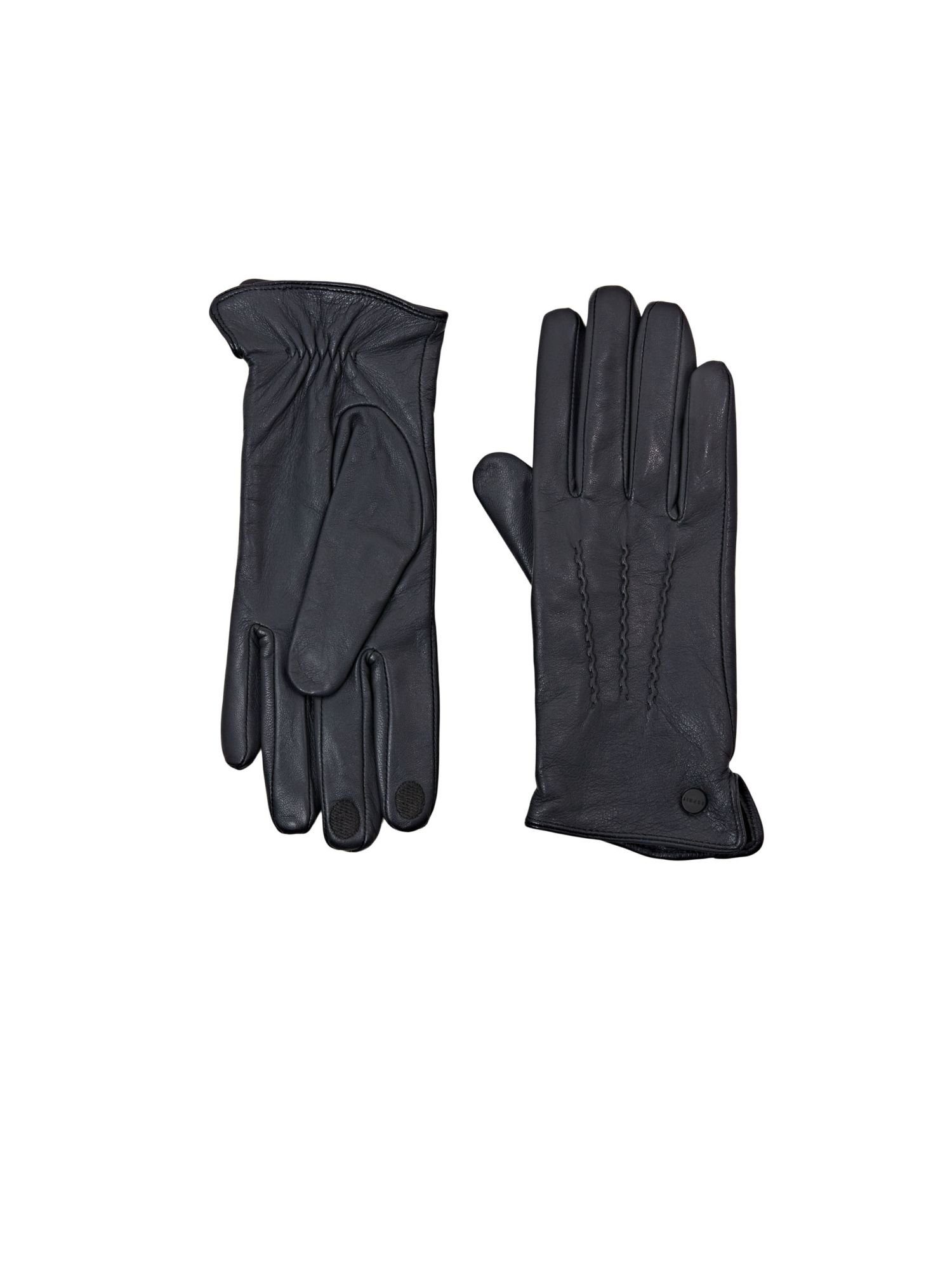 Esprit Lederhandschuhe Handschuhe aus Leder ANTHRACITE