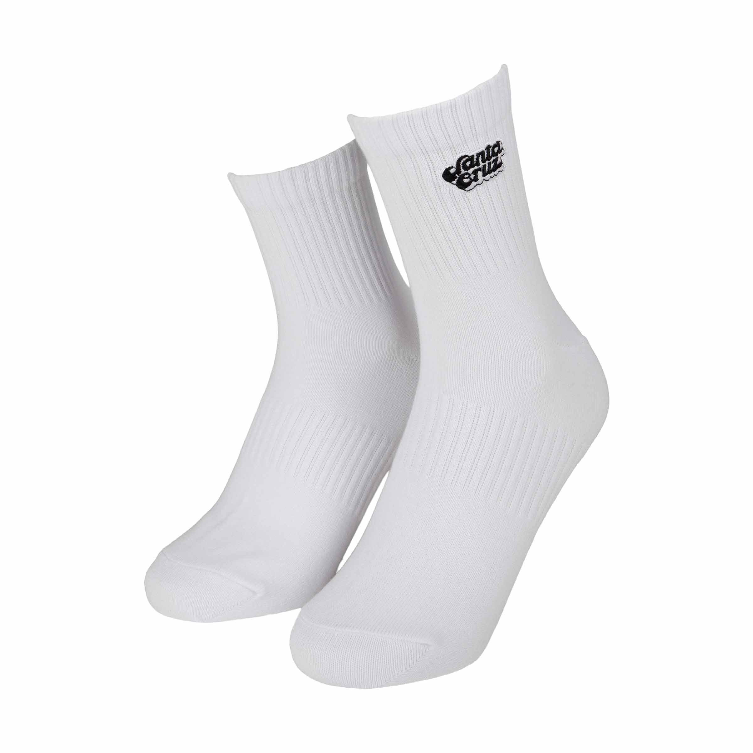 Santa Cruz Sportsocken CLASSIC BARREL PANT (2-Paar) für sportive Aktivitäten, hoher Baumwollanteil, mit Elasthan